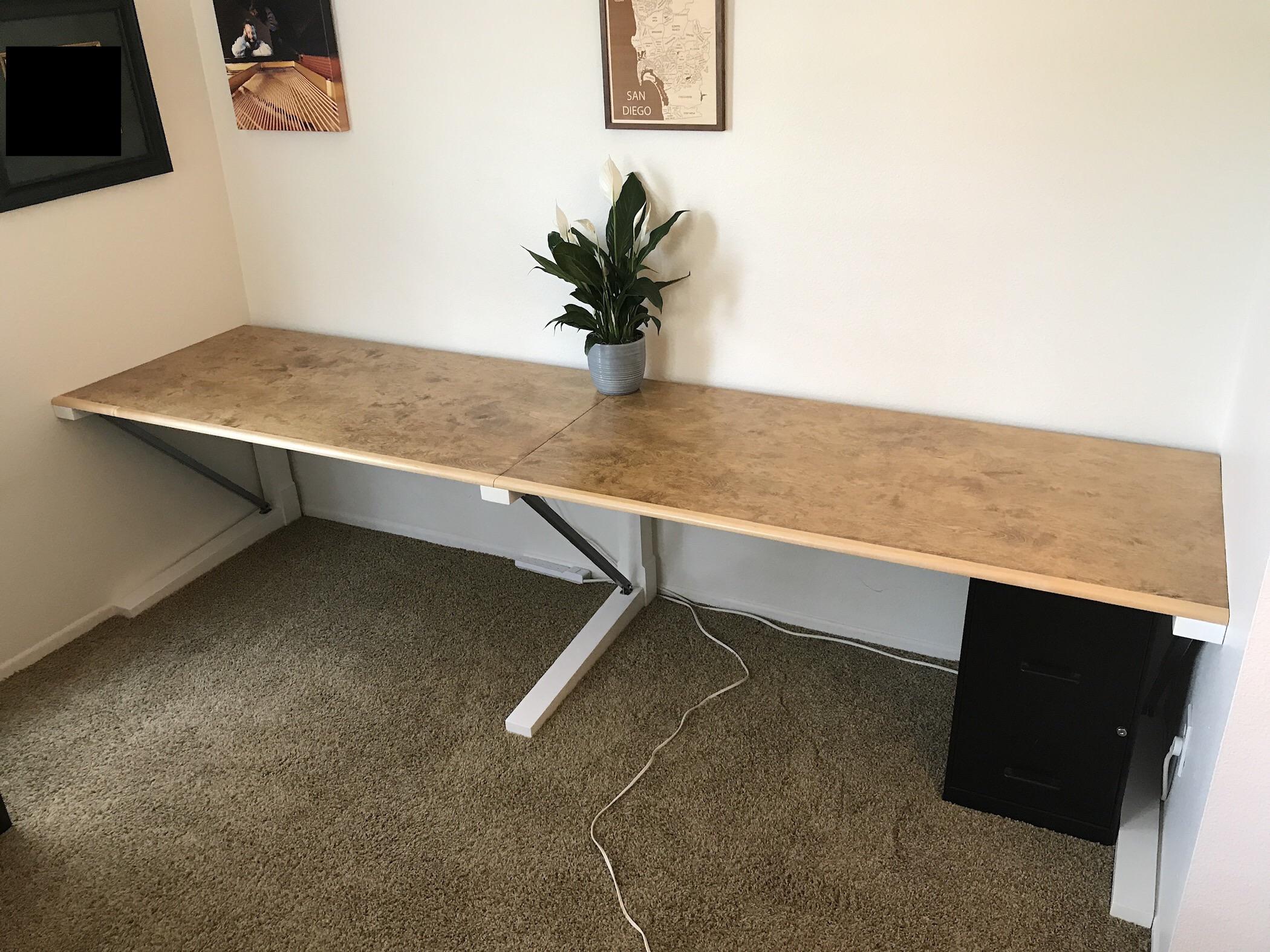 After 4.5 months of working on it on and off due to medical downtime, I