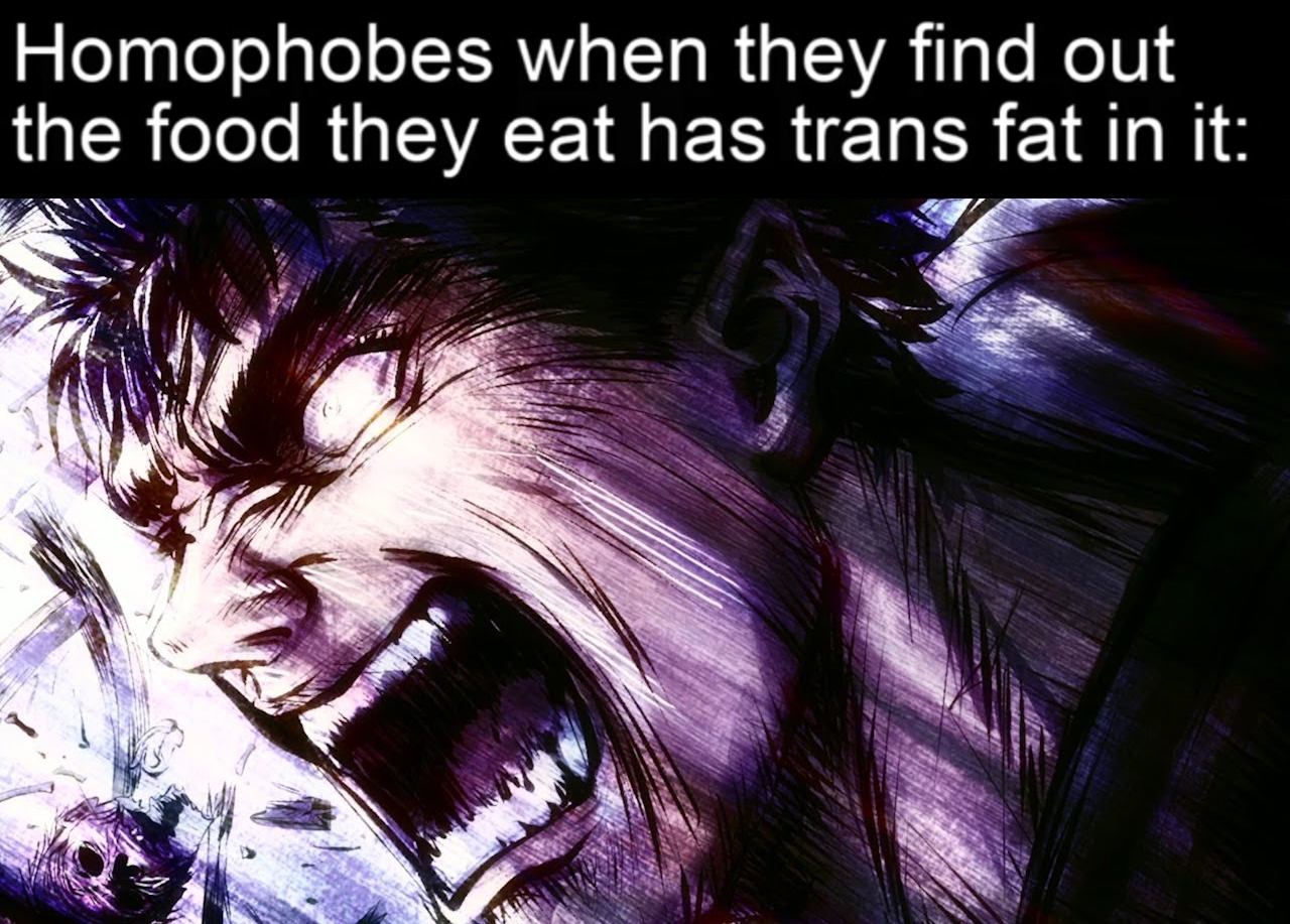 Trans fat GreatestAnimeMemes