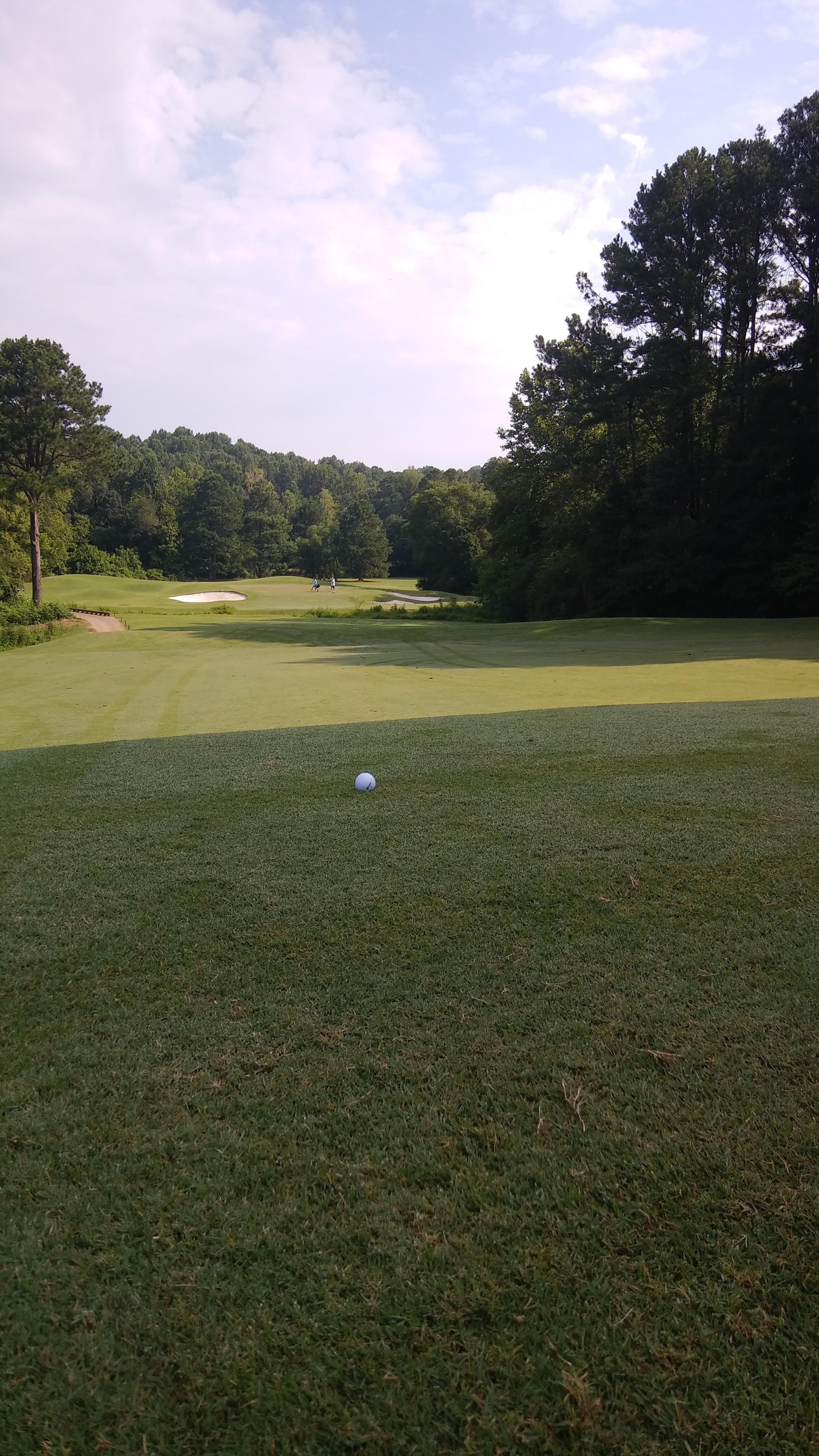 1 red North Atlanta. (Bradshaw Farm) r/golf