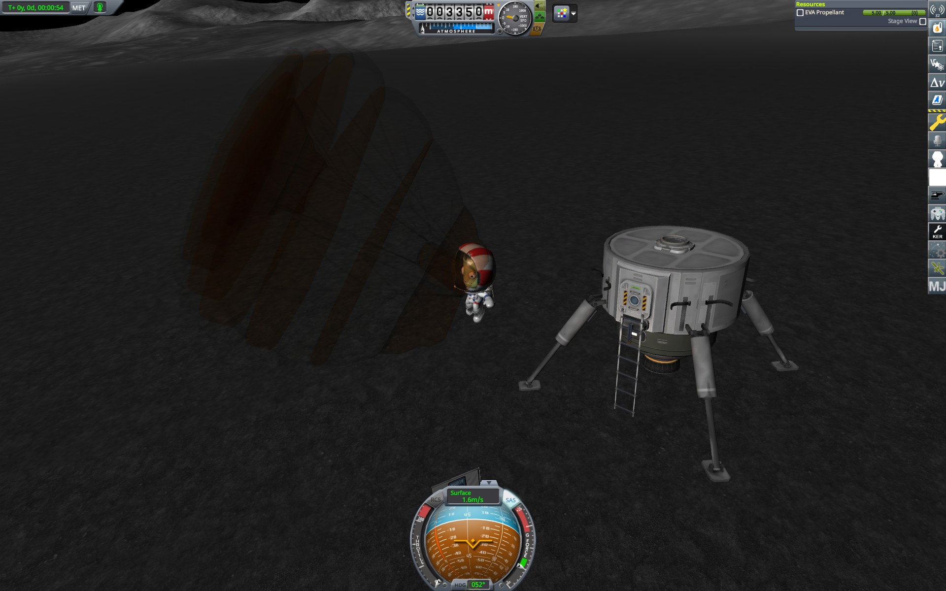 Ghost parachutes, any idea on how to fix? r/KerbalSpaceProgram