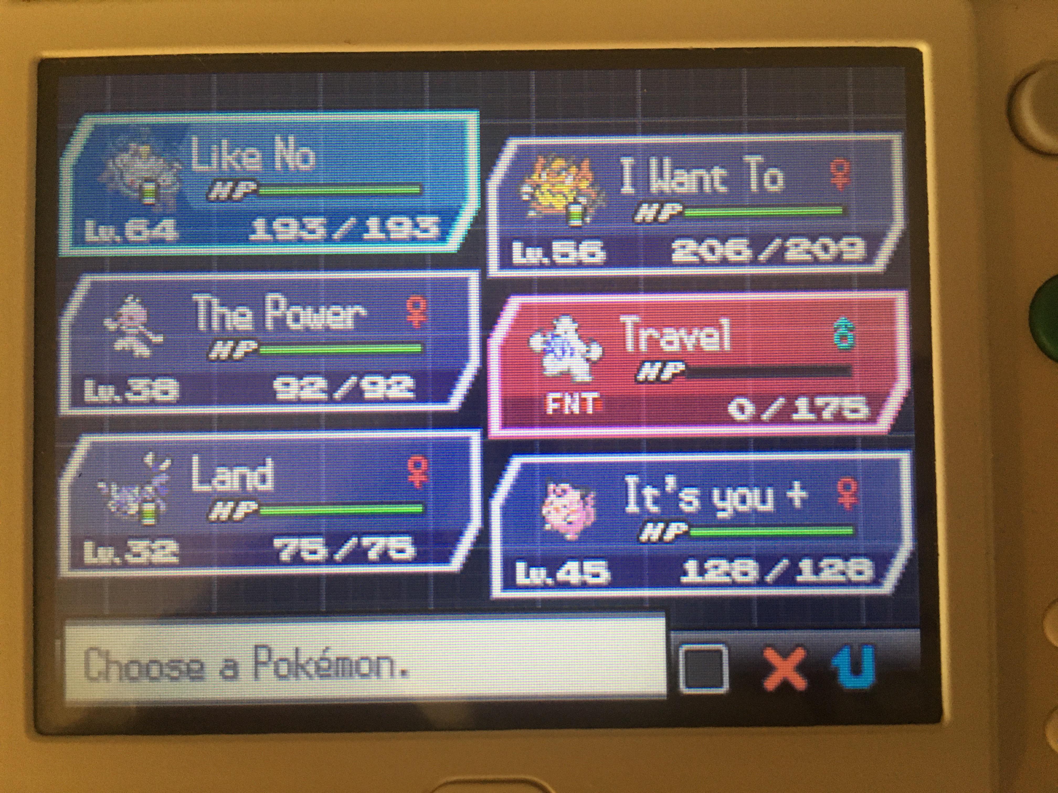White 2, Giant Chasm Nooooo! r/nuzlocke