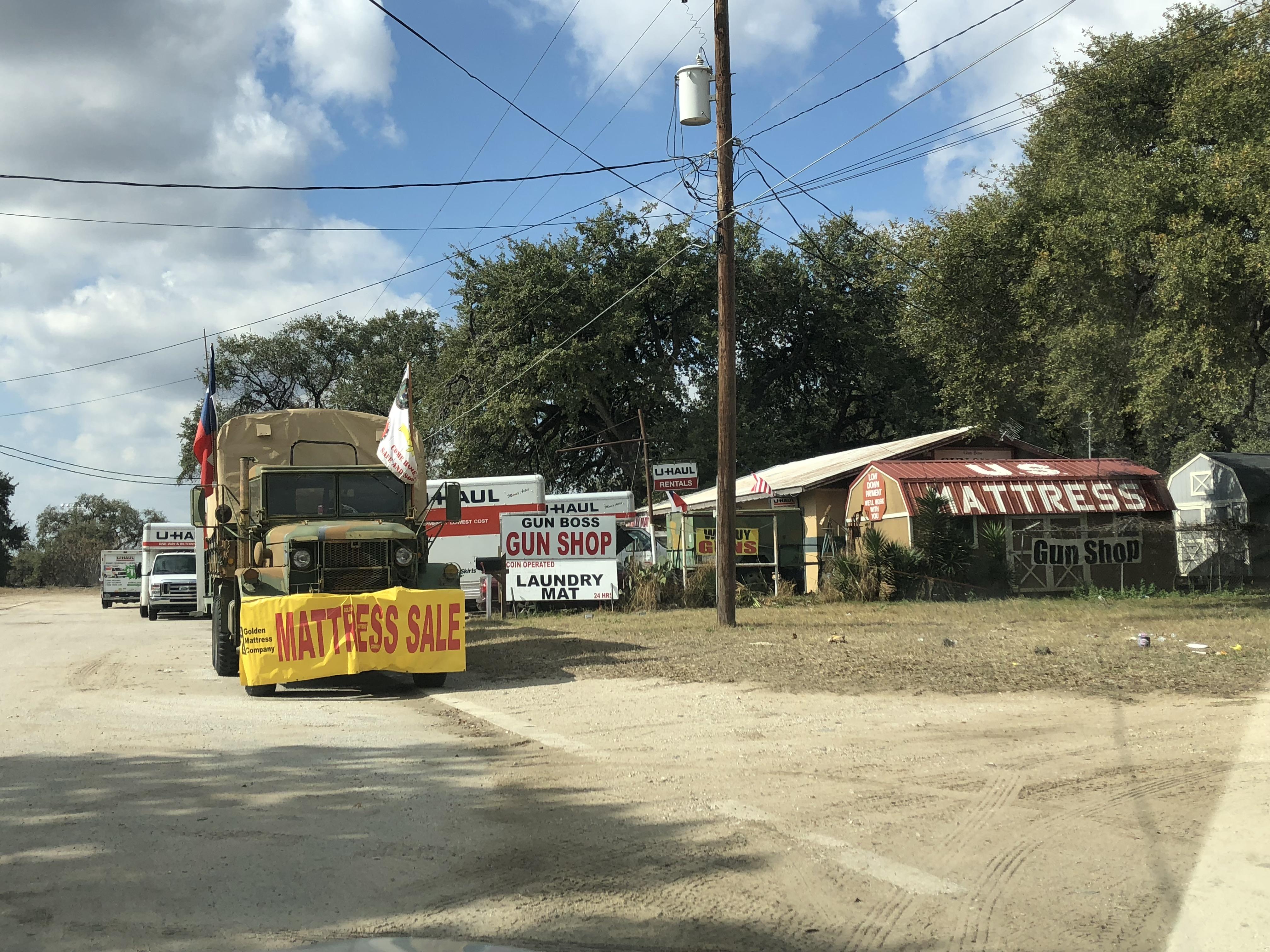 Onestop shopping in Pleasanton, TX. r/texas