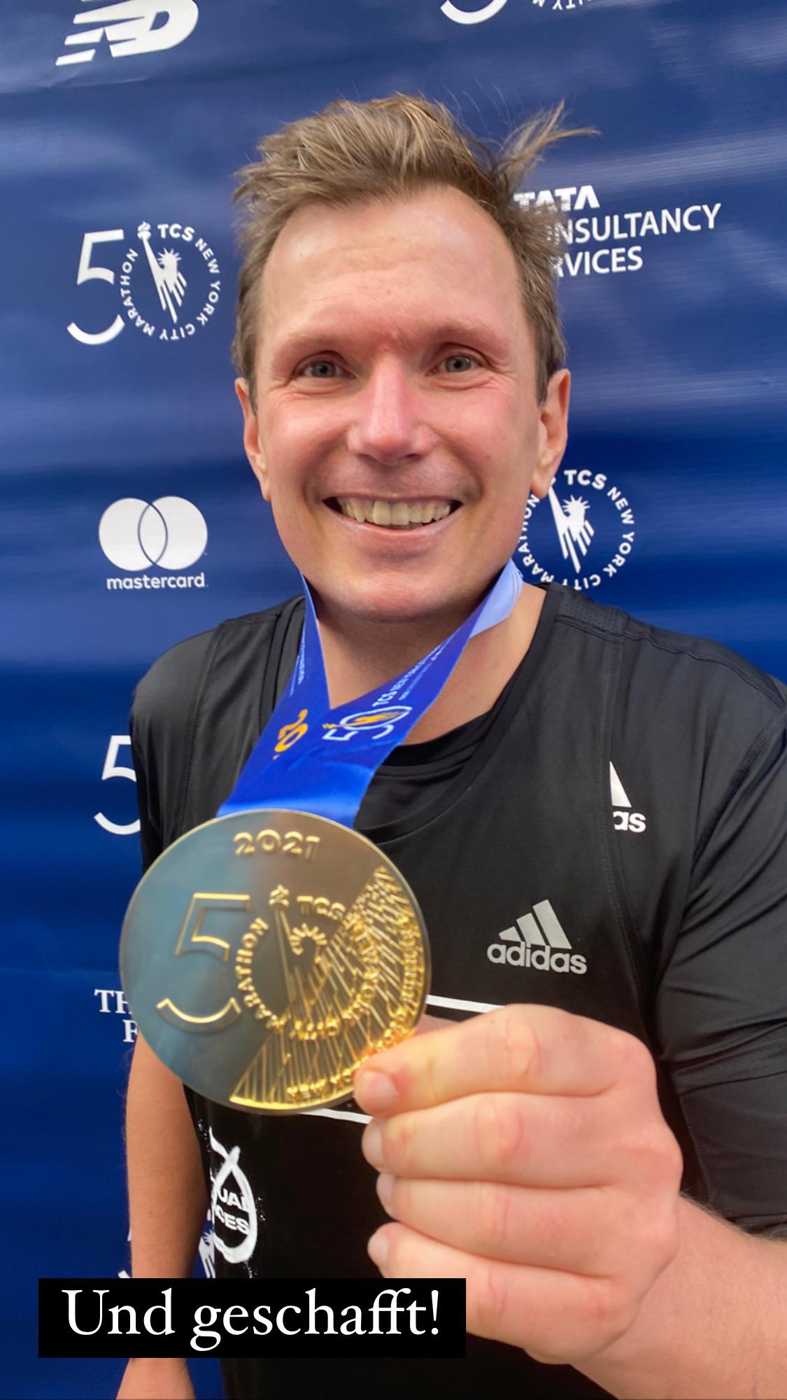 New York Marathon 2021 r/laufen