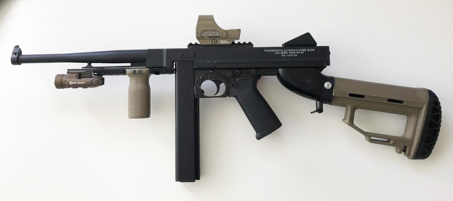 Tactical Thompson M1A1 Project r/airsoft