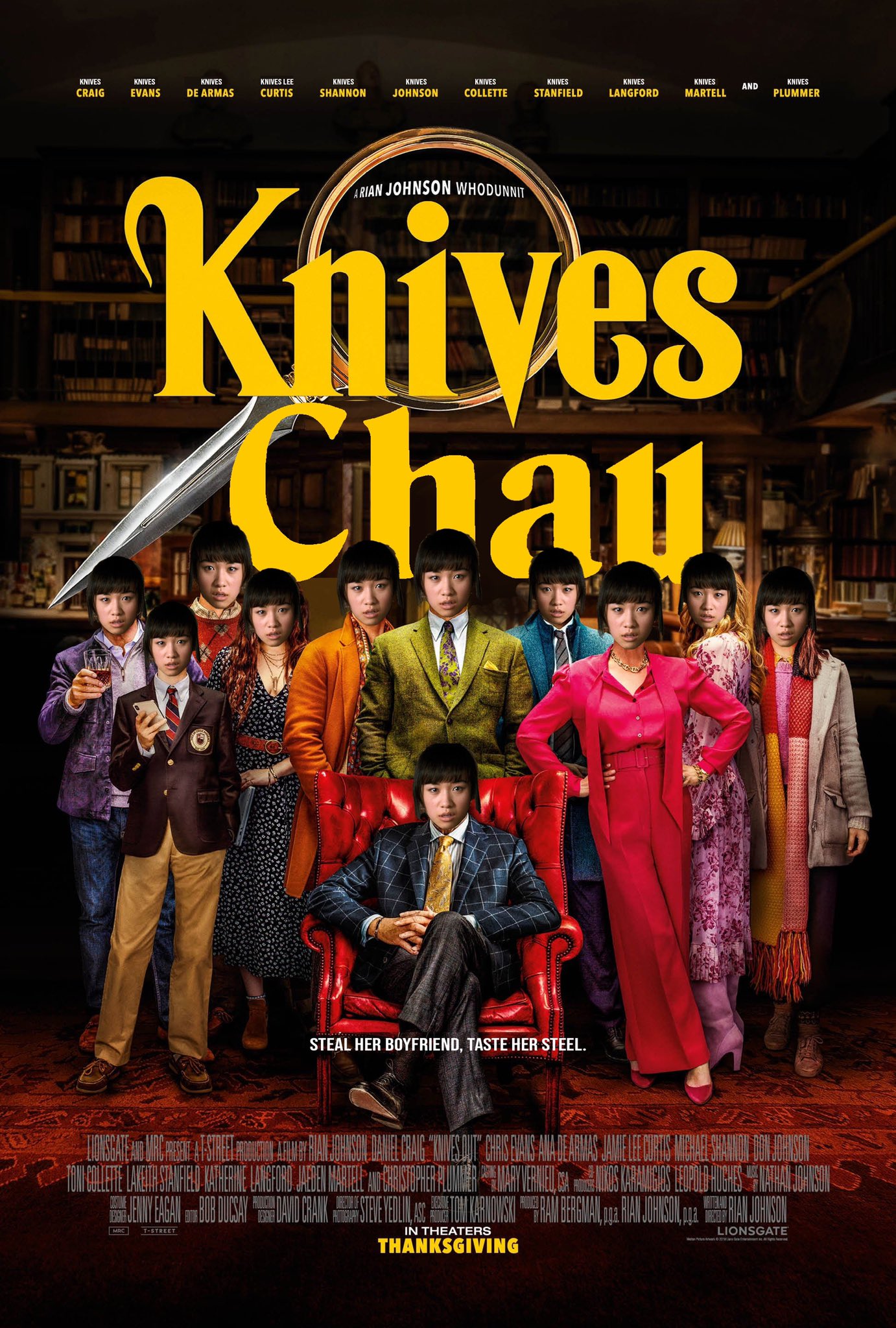 Knives Chau r/ScottPilgrim