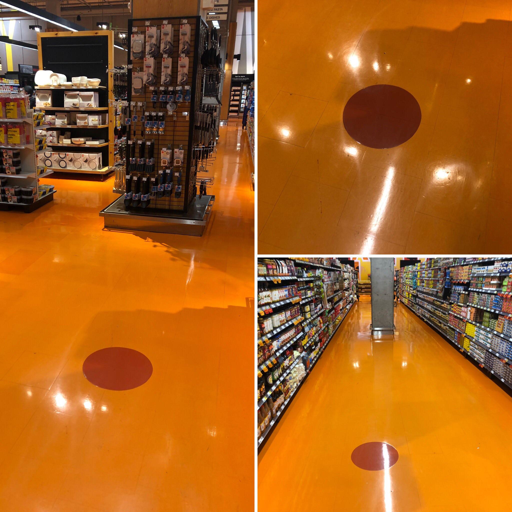 At the old Maple Leaf Gardens, which has been converted to a grocery