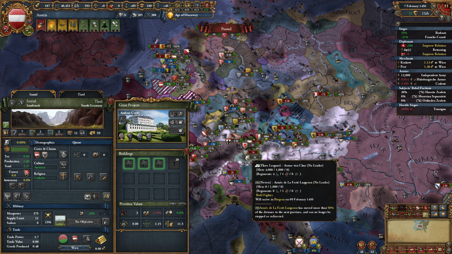 Do you ever get the feeling the game is trolling you? My gold mine