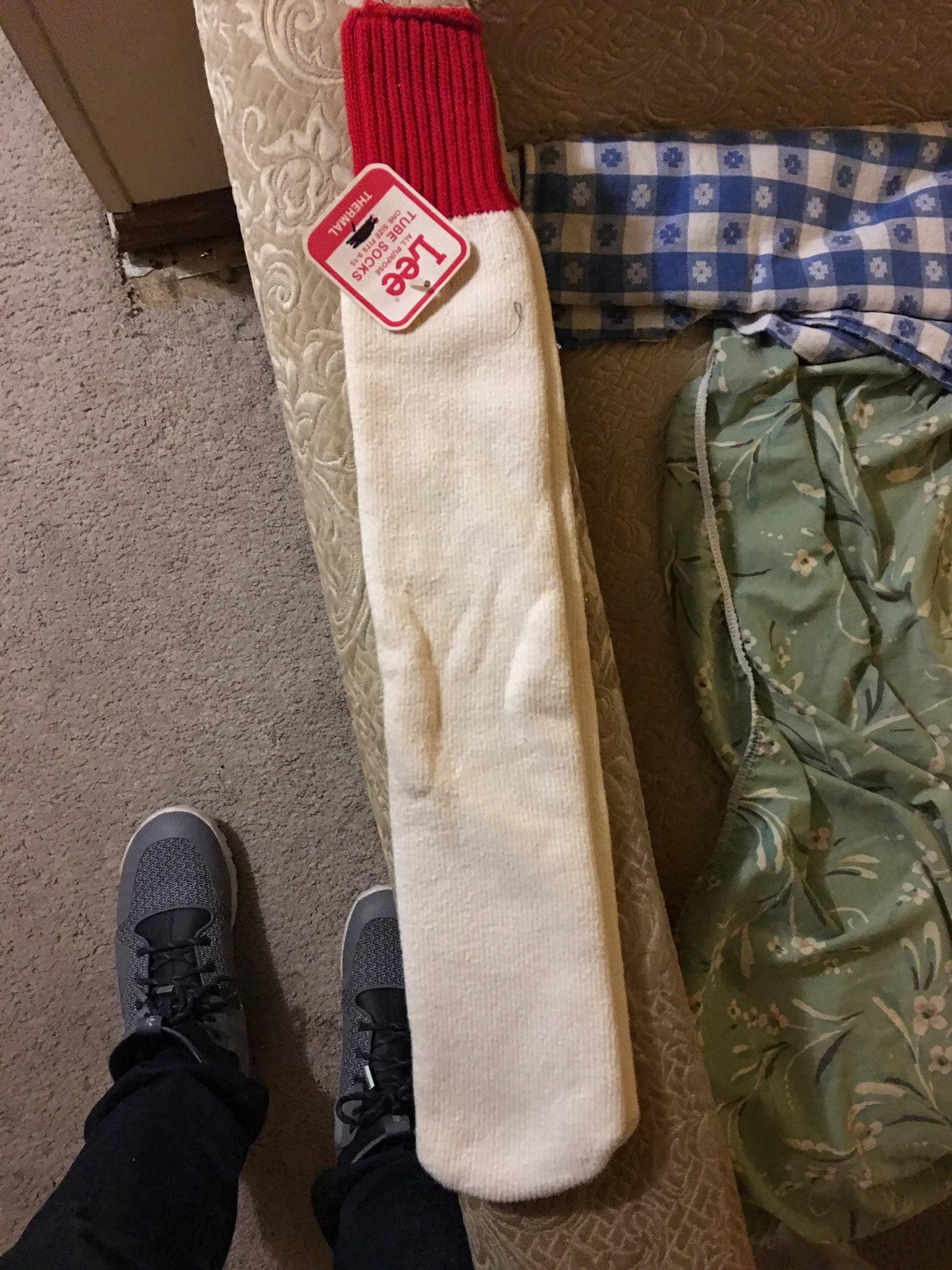 Found a pair of tube socks from the 70s/80s that still had their