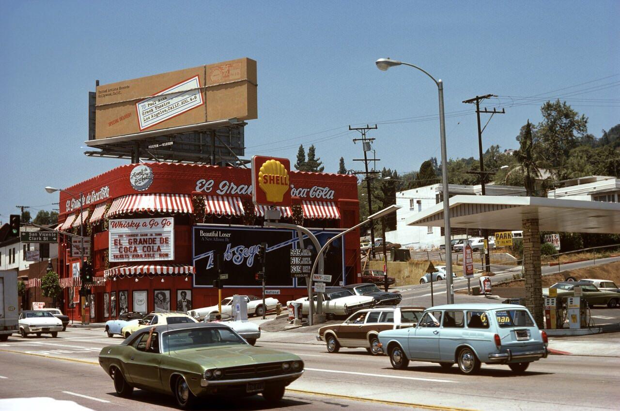 Hollywood, California 1970s r/OldSchoolCool
