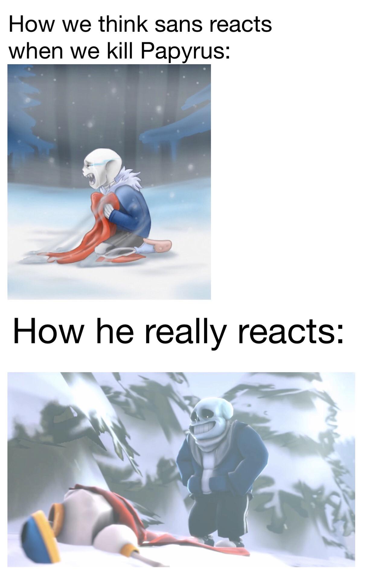 sans can’t decide r/Undertale