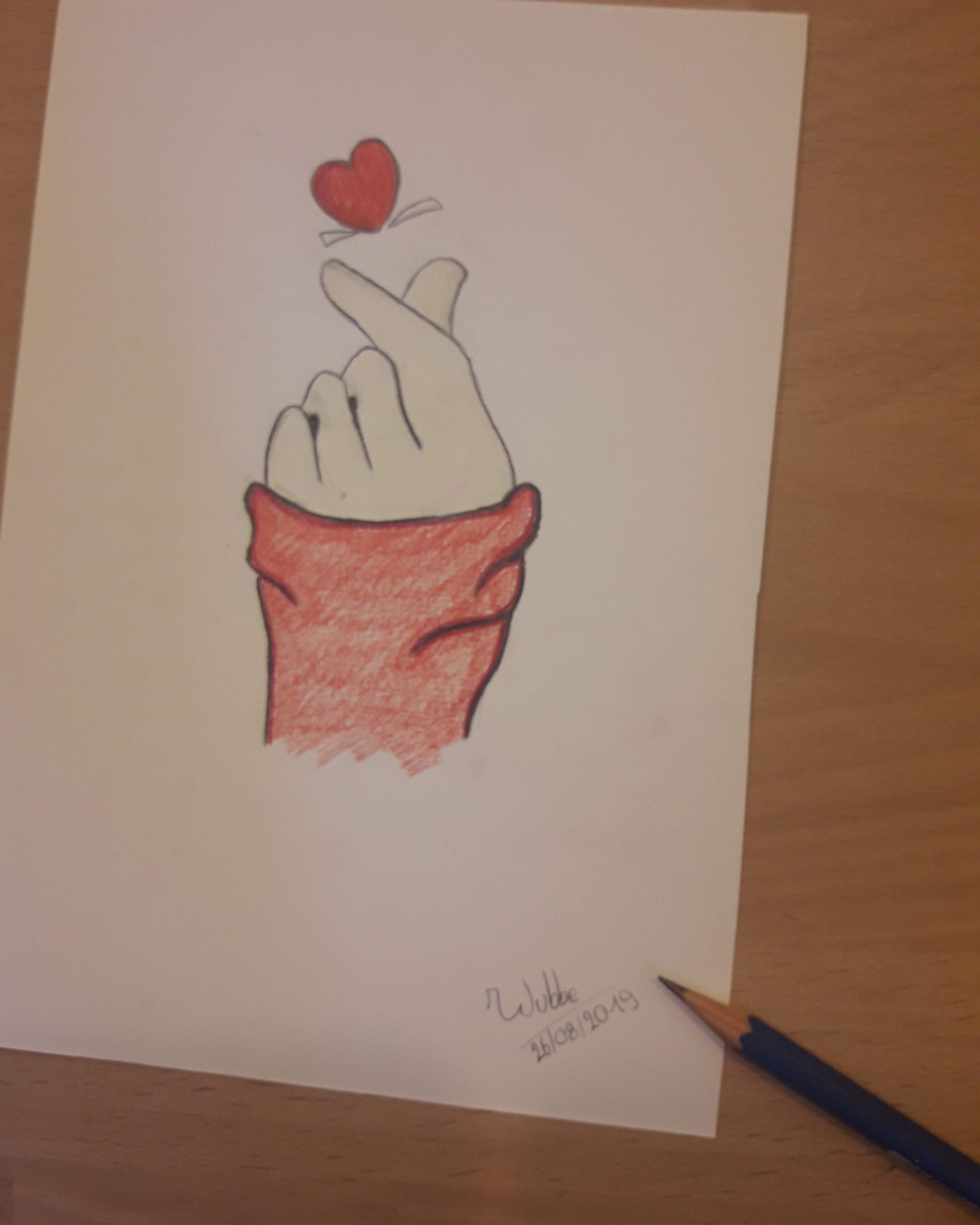 13 years old, I got the inspiration from google and finished it with my