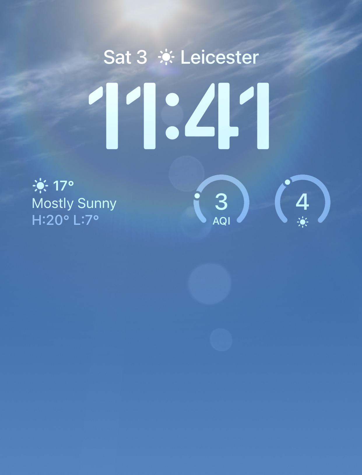 Weather Forecast For Leicester r/Leicester_info