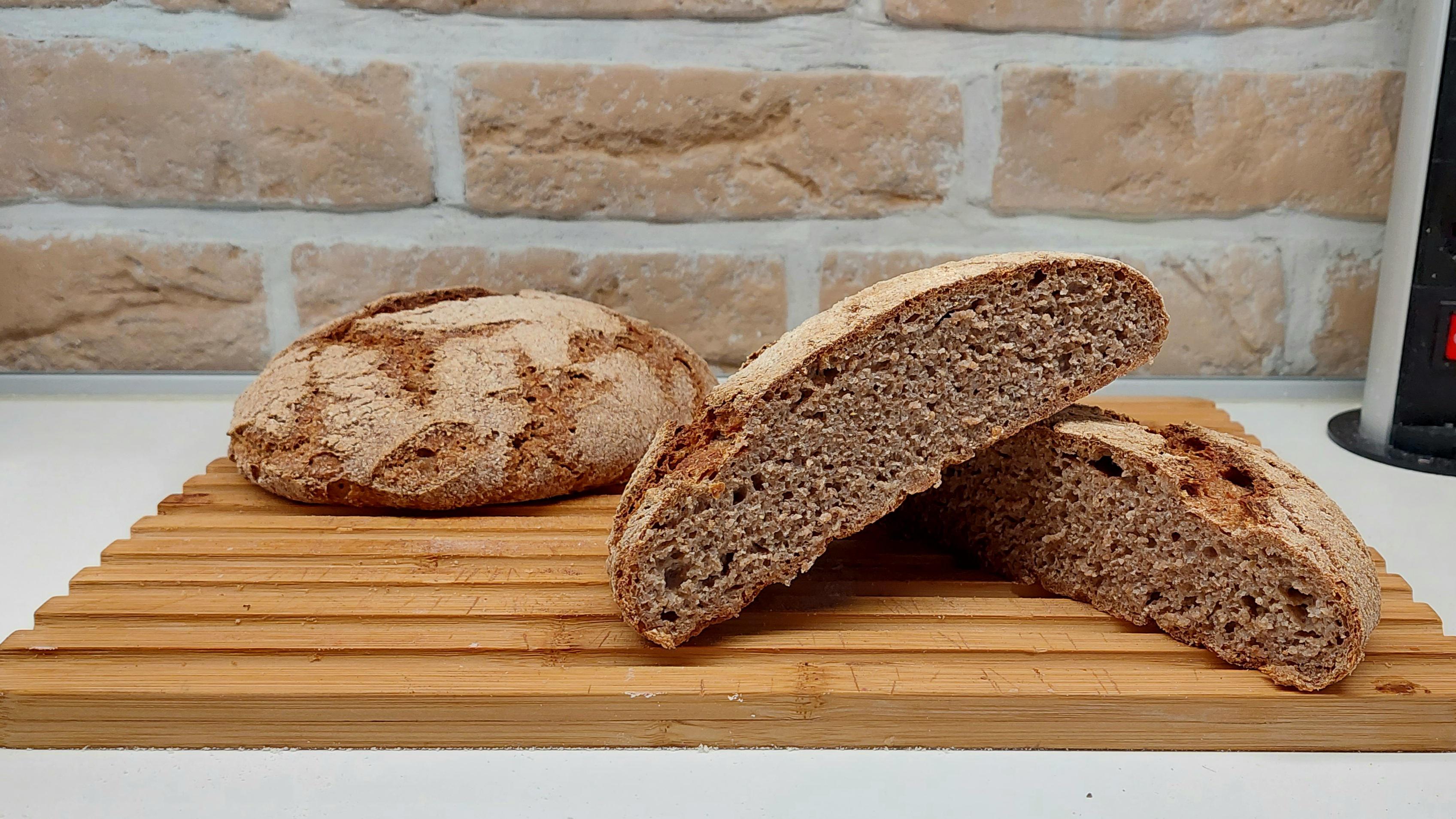 Traditional Finnish rye bread (with 20 of WW because I ran out of rye