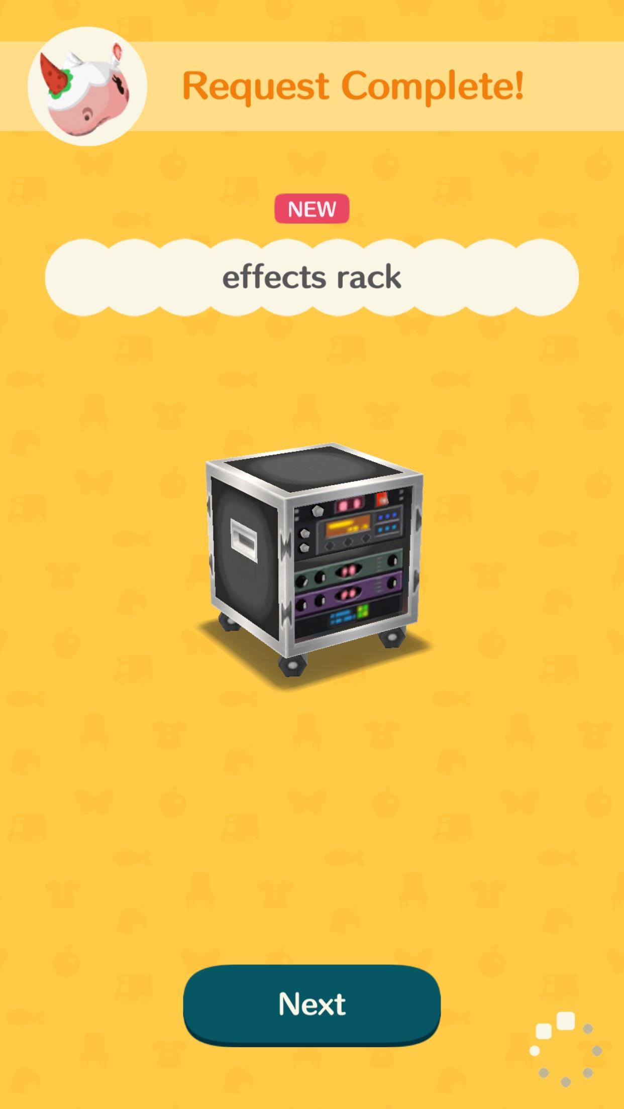 Villagers can give you furniture during special requests! r/AnimalCrossing
