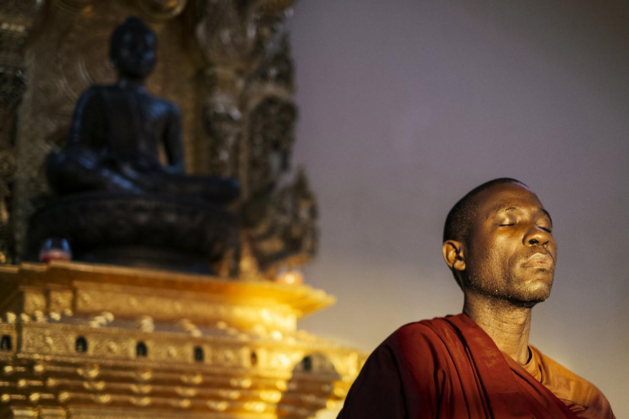 As Uganda's first Buddhist monk, Bhante Bhikkhu Buddharakkhita was born