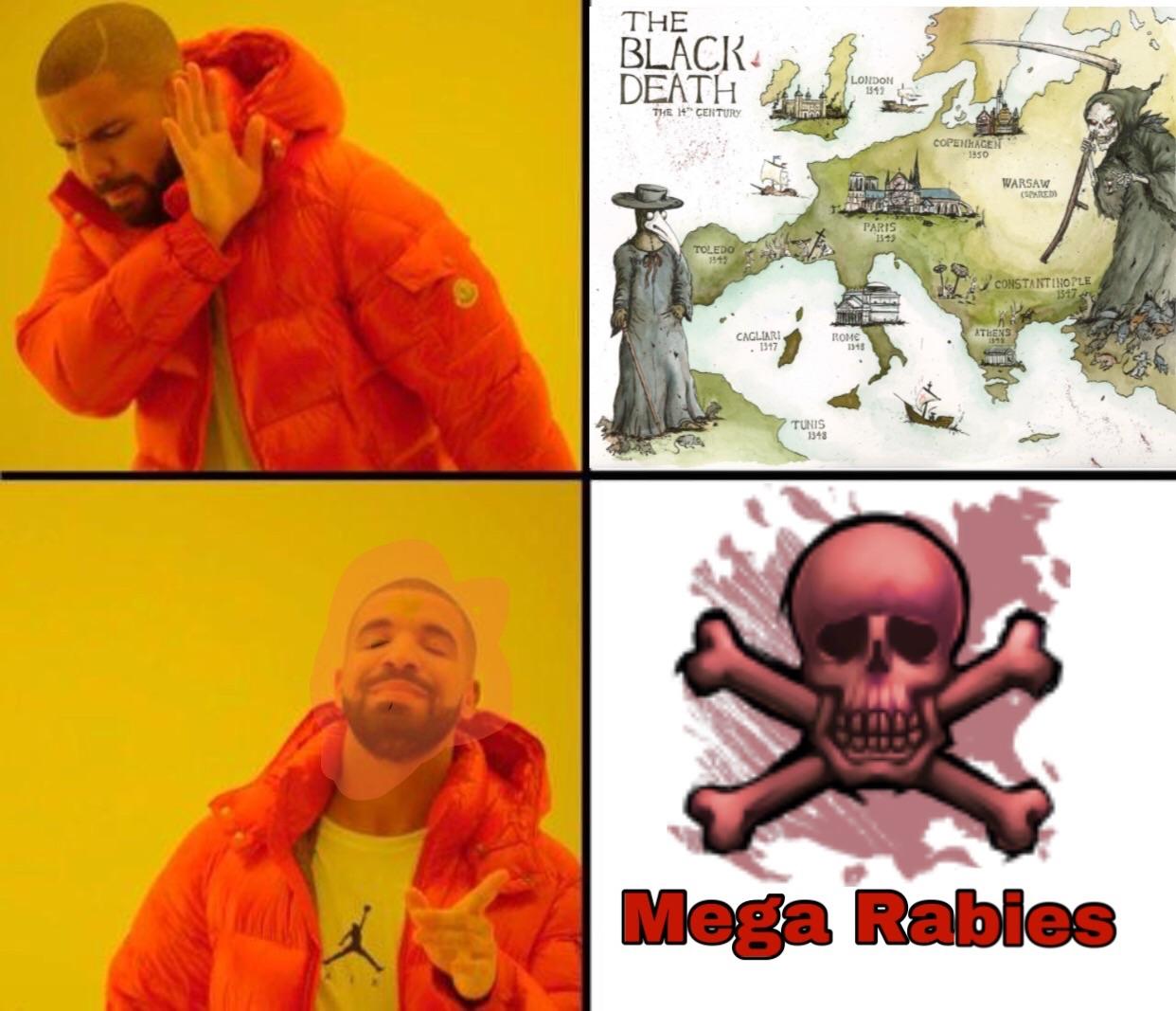 You caught highly contagious Mega Rabies... r/ARK