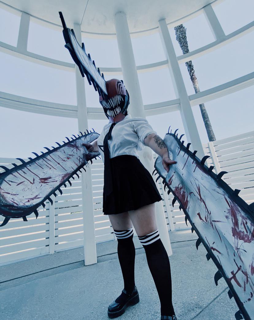 Chainsaw..Woman? Denji cosplay by me! (Insta maggiemoocosplay) r