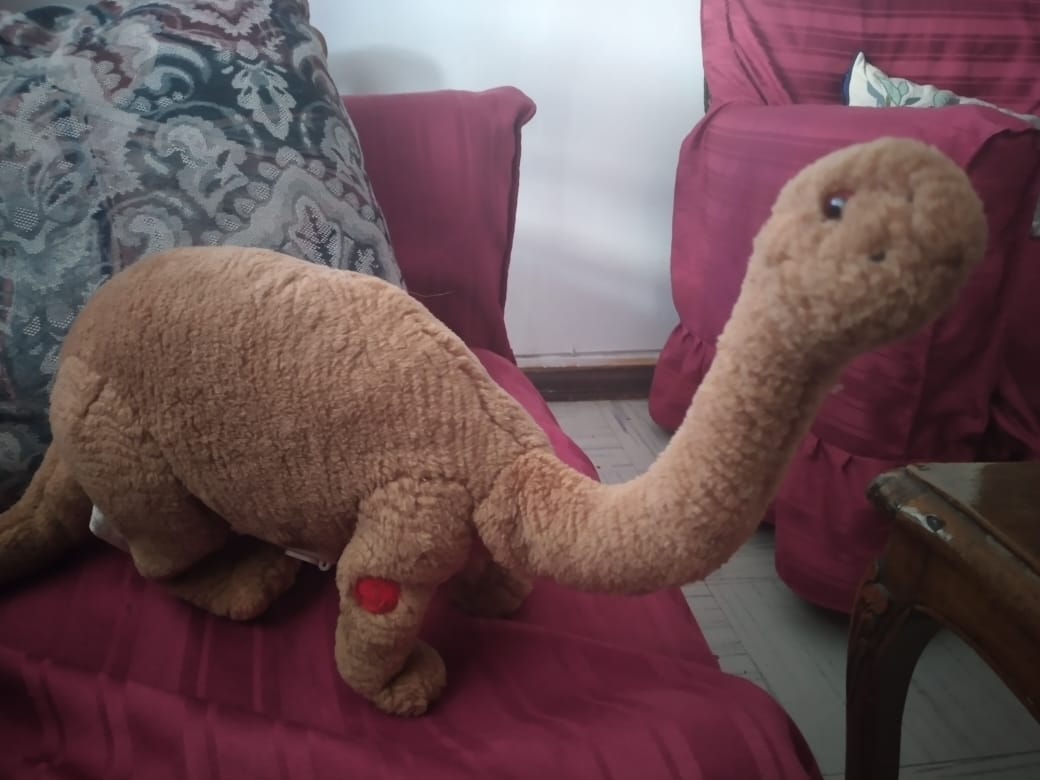 I've had this Plush toy since i was a kid, and now, looking for old