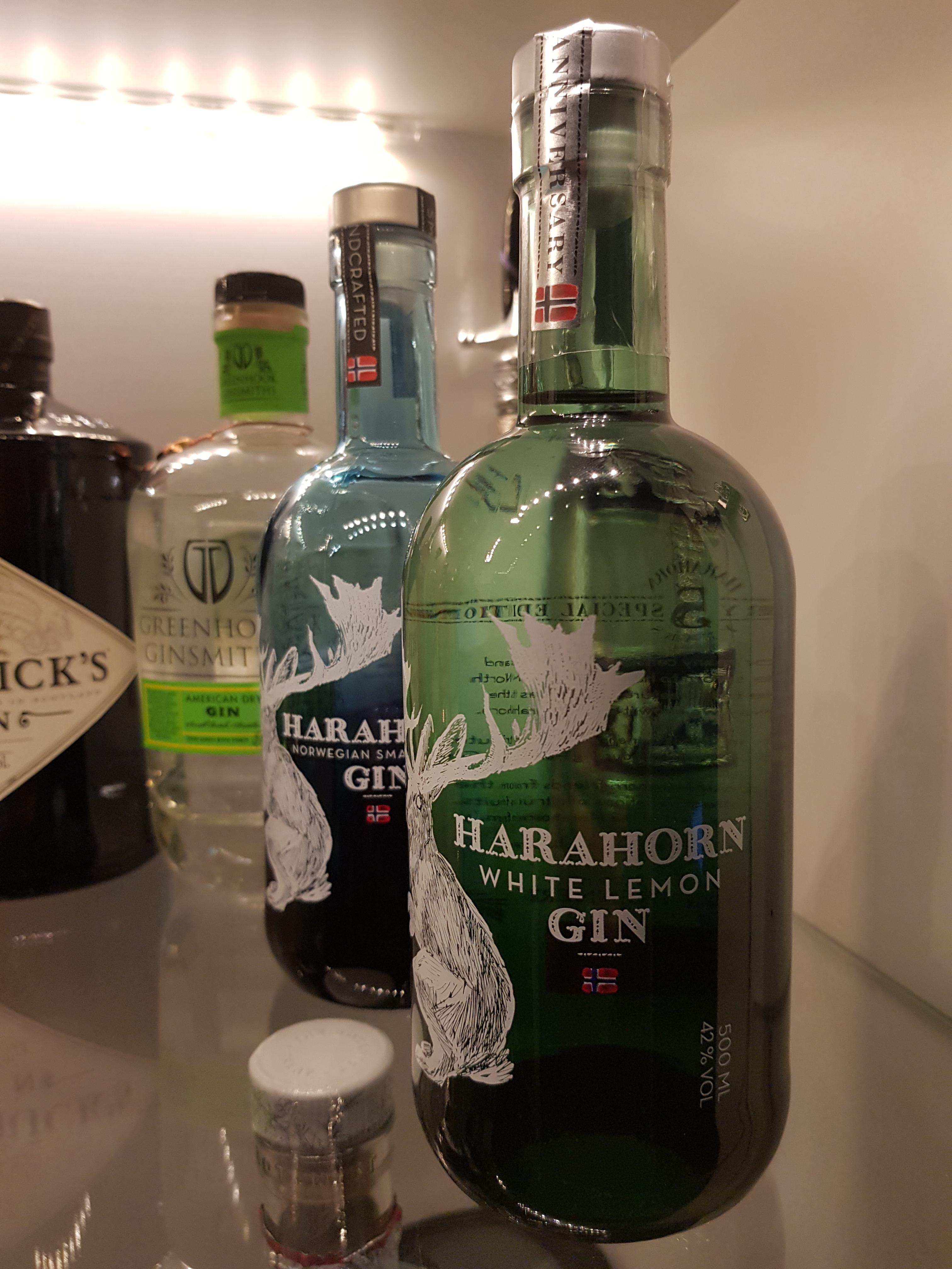 Straight outta Norway, crazy gin creators called Harahorn. Just picked