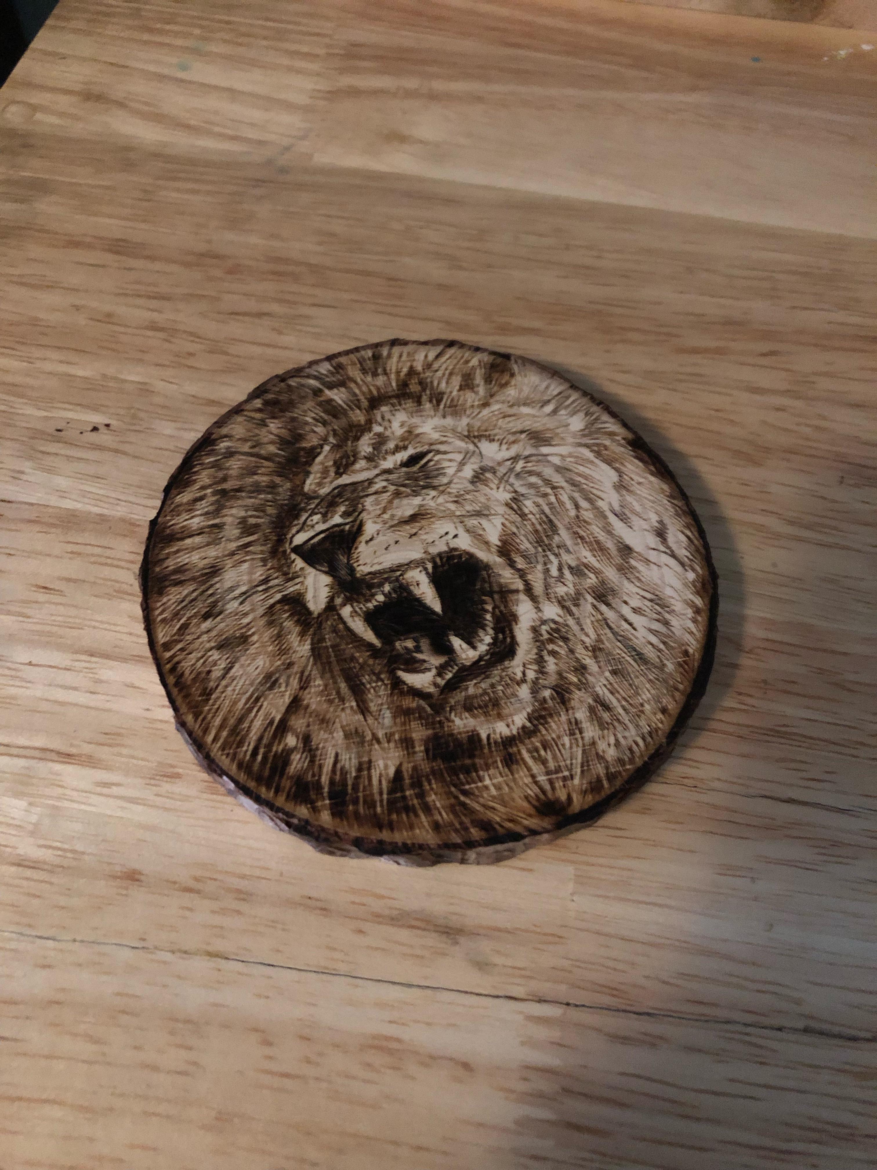 Learning to burn fur texture has been challenging but I think I’m