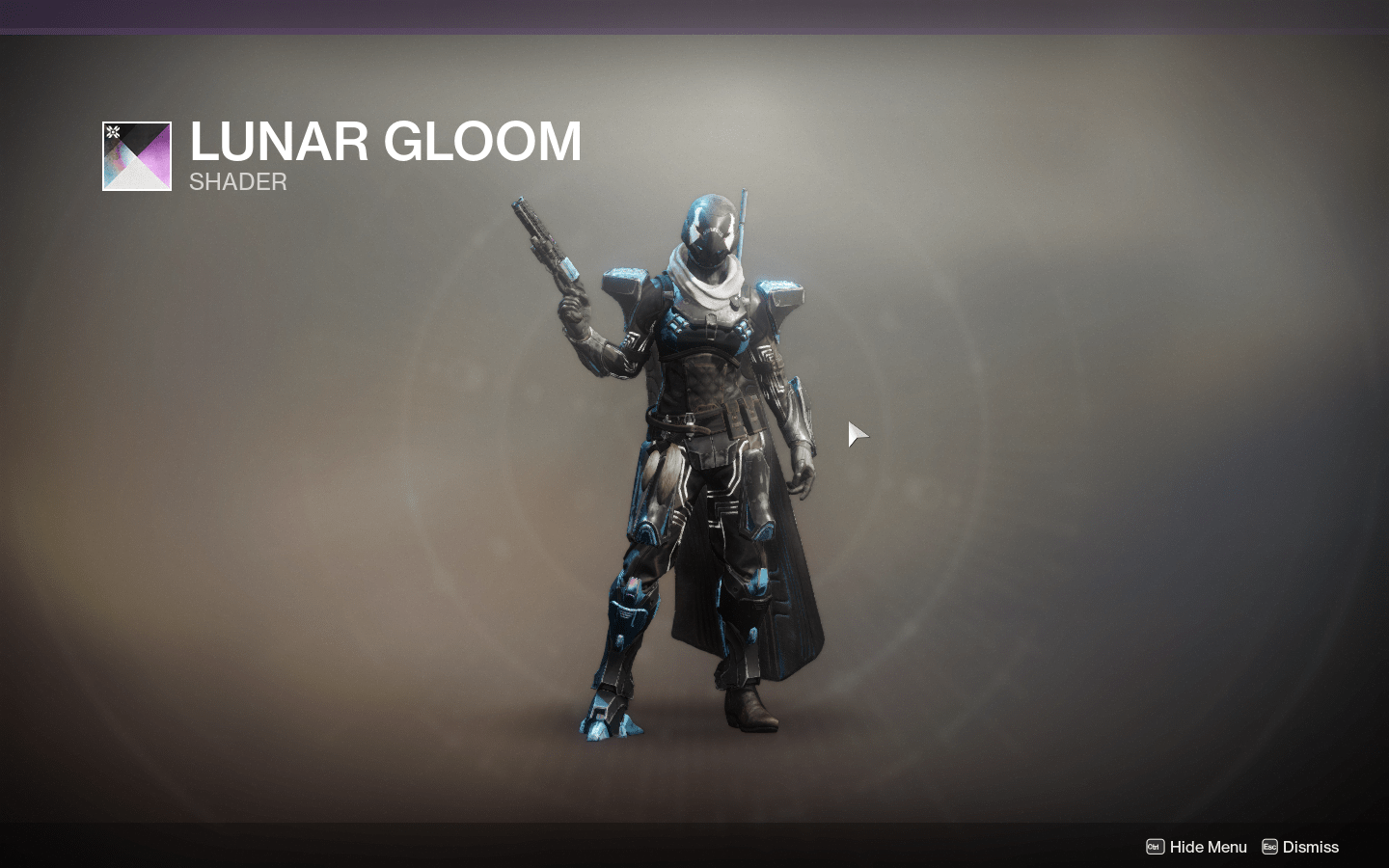 Lunar Gloom is such an amazing shader, has anyone figured out how to get it? DestinyFashion
