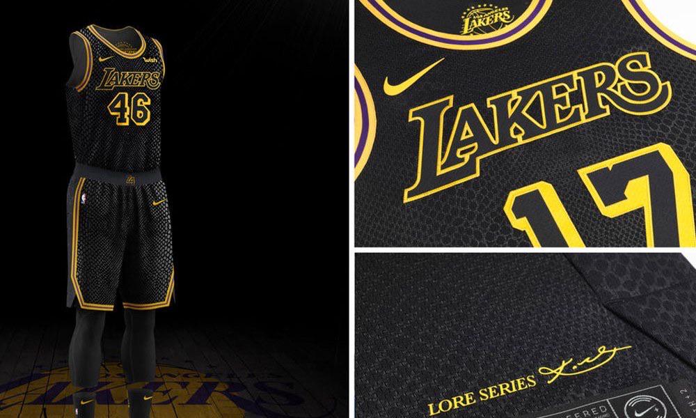 Does anyone know a PS4 download for these black laker jerseys? r/NBA2k