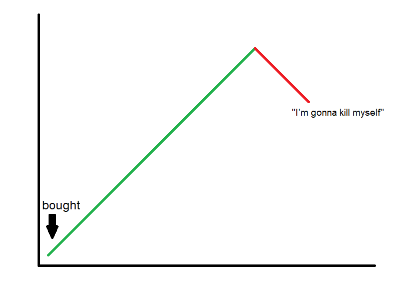 how it also feels to be a bagholder r/wallstreetbets