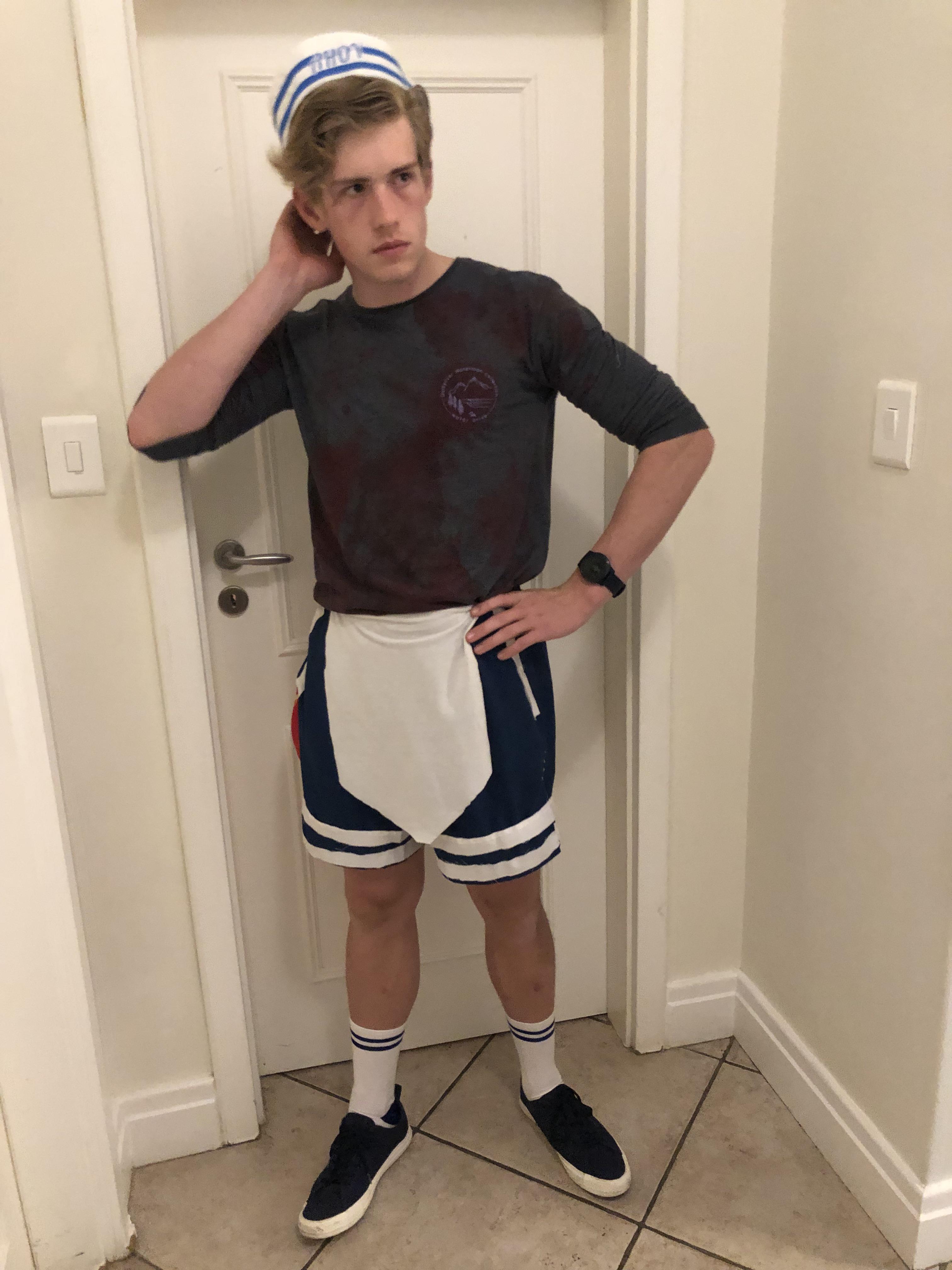 My P3 Scoops Ahoy Costume r/deadbydaylight