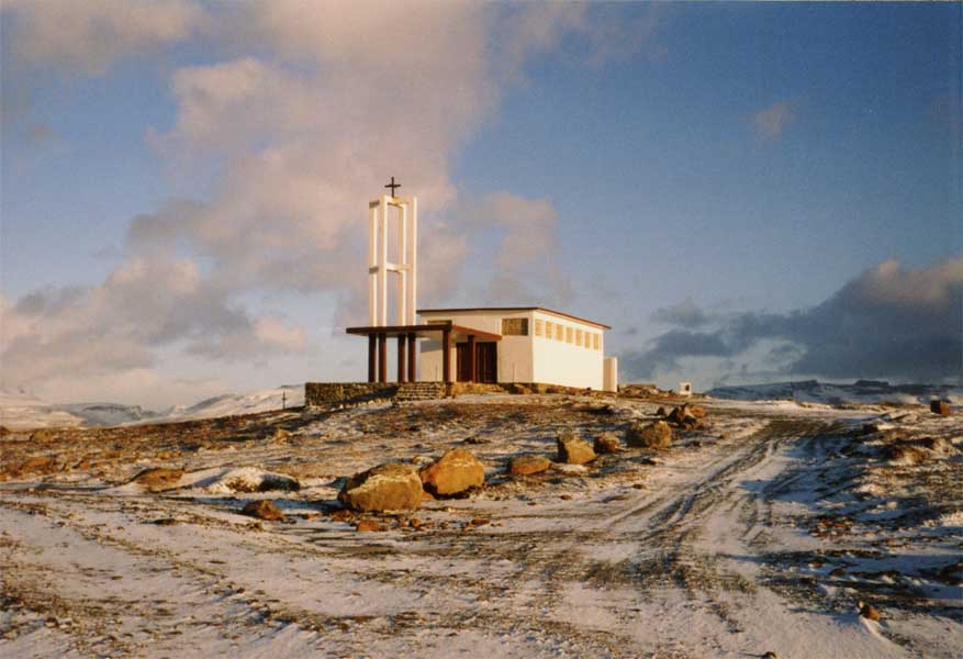 NotreDame des Vents Church Kerguelen Islands (Antarctic Polar Region