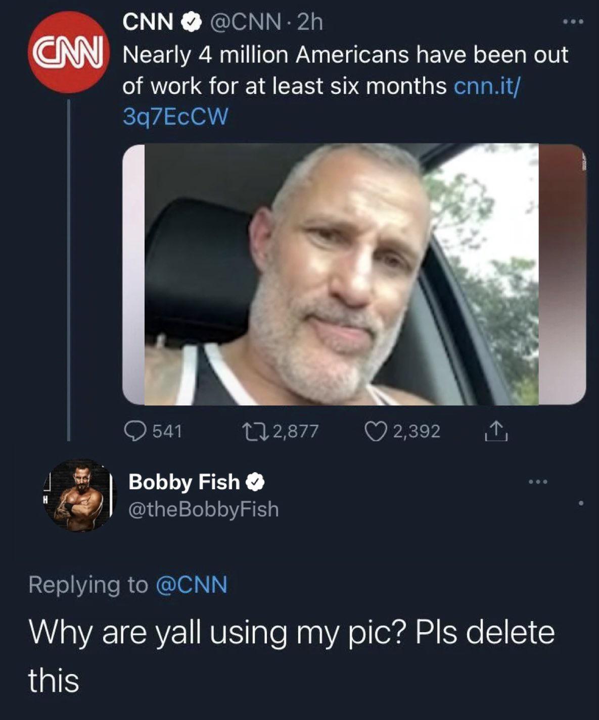 Bobby Fish can’t catch a break man r/Wrasslin