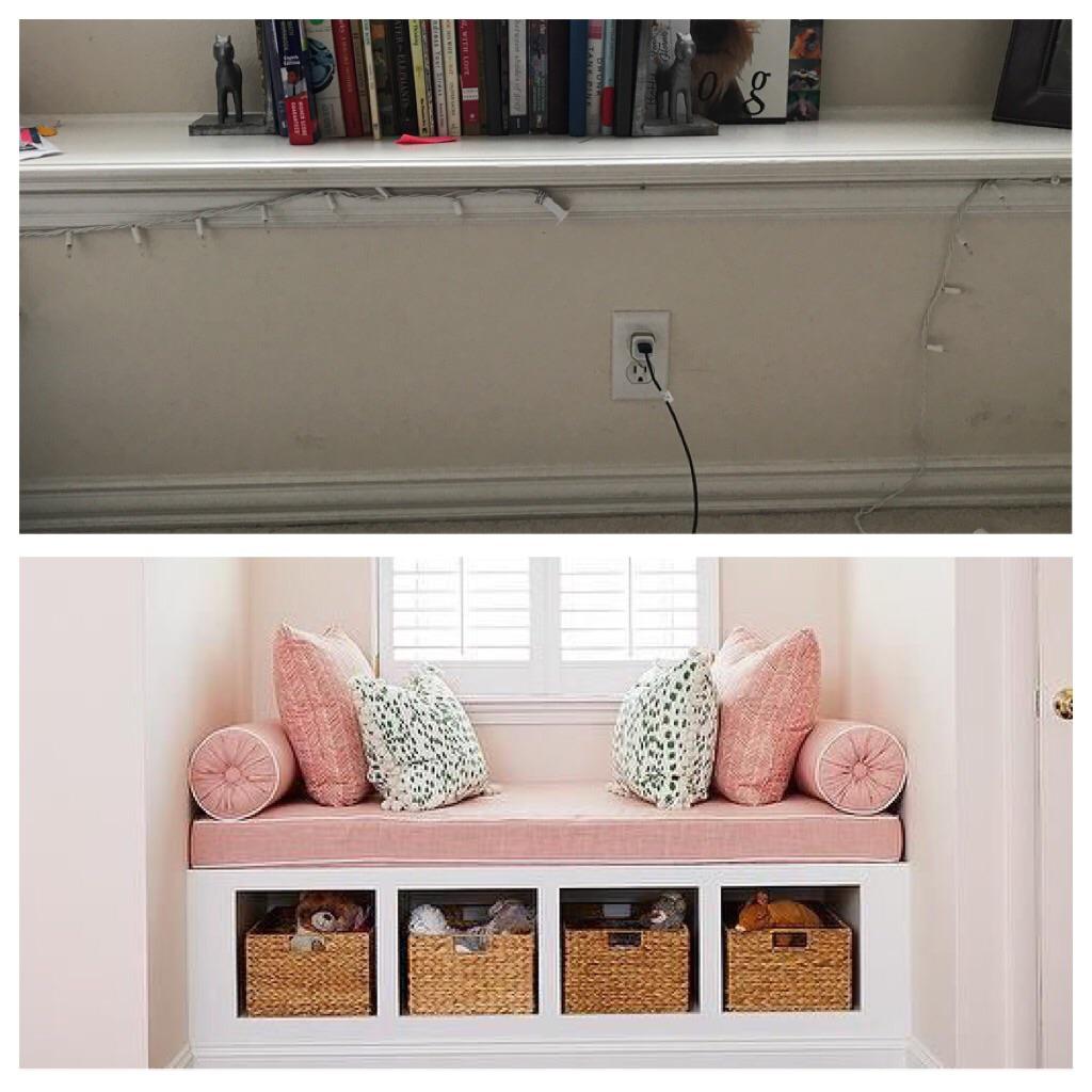 Want to add cubbies to my existing window seat. Thoughts? r/Remodel