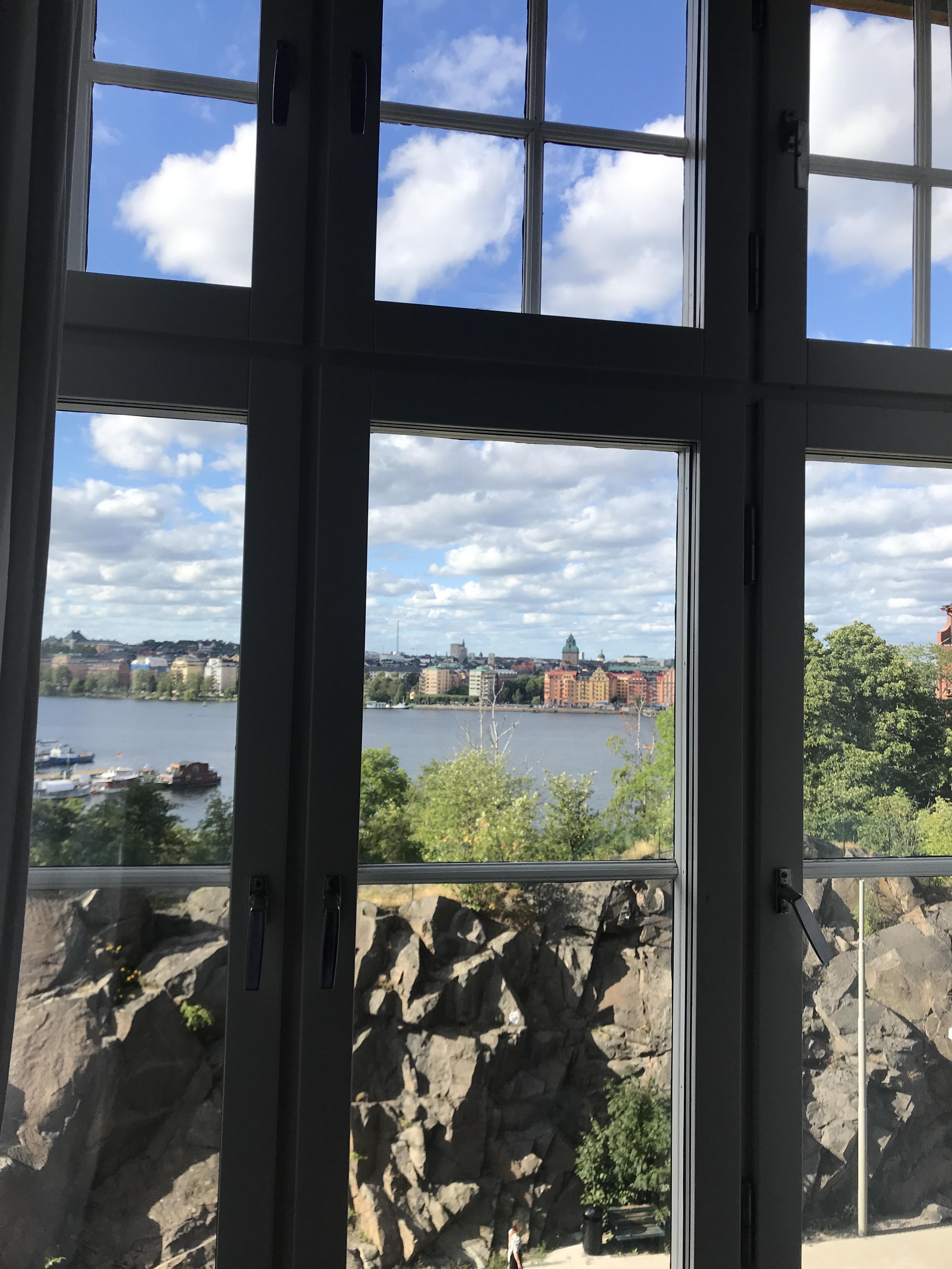 View from my apartment in Södermalm r/stockholm