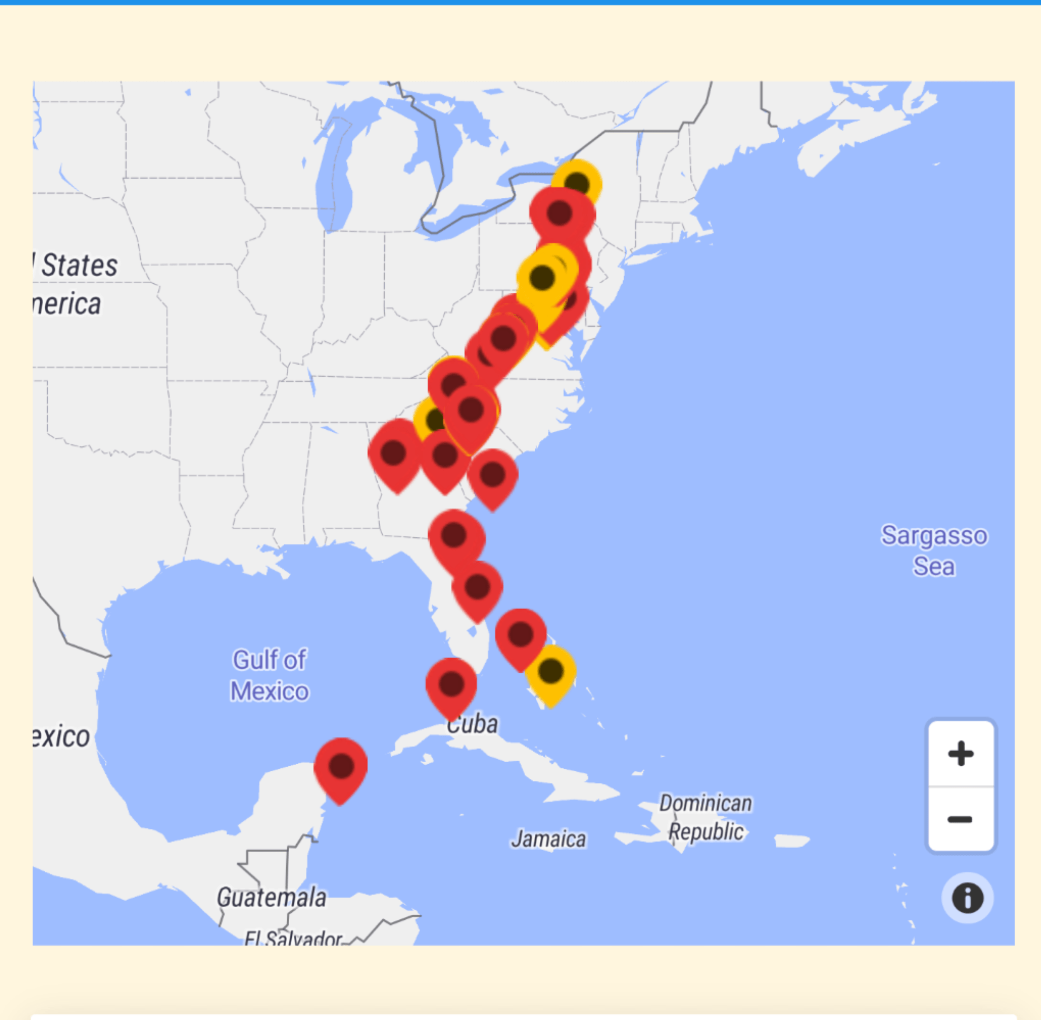 2019 The East coast landing strip r/Untappd
