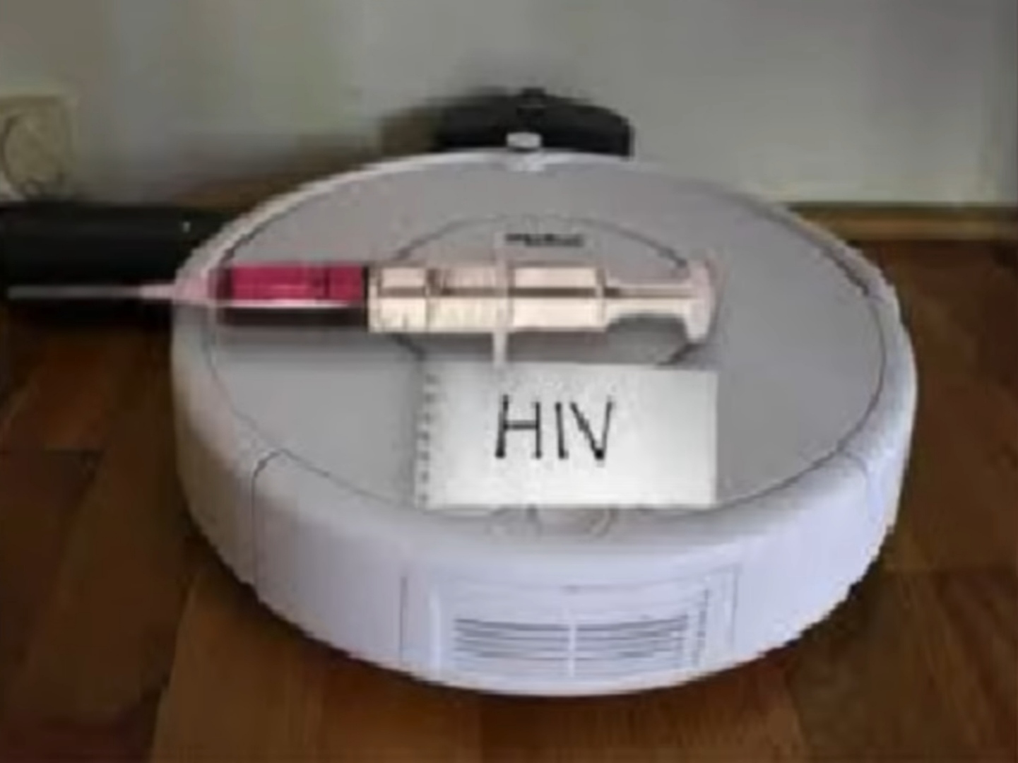 Positive roomba +100 aids +50 attack +70 sexualy activity