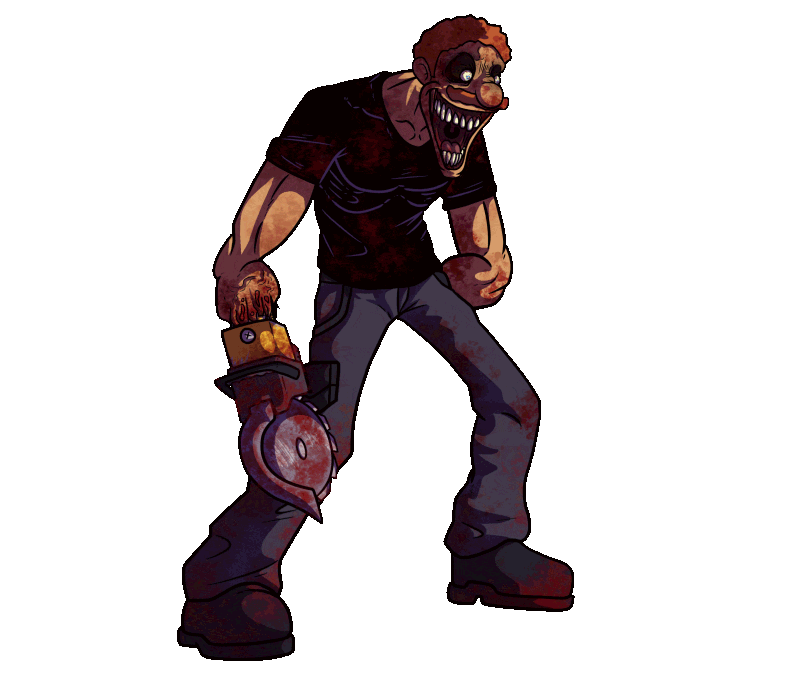 Psychotic Figures that won't hurt you as long as you follow their rules