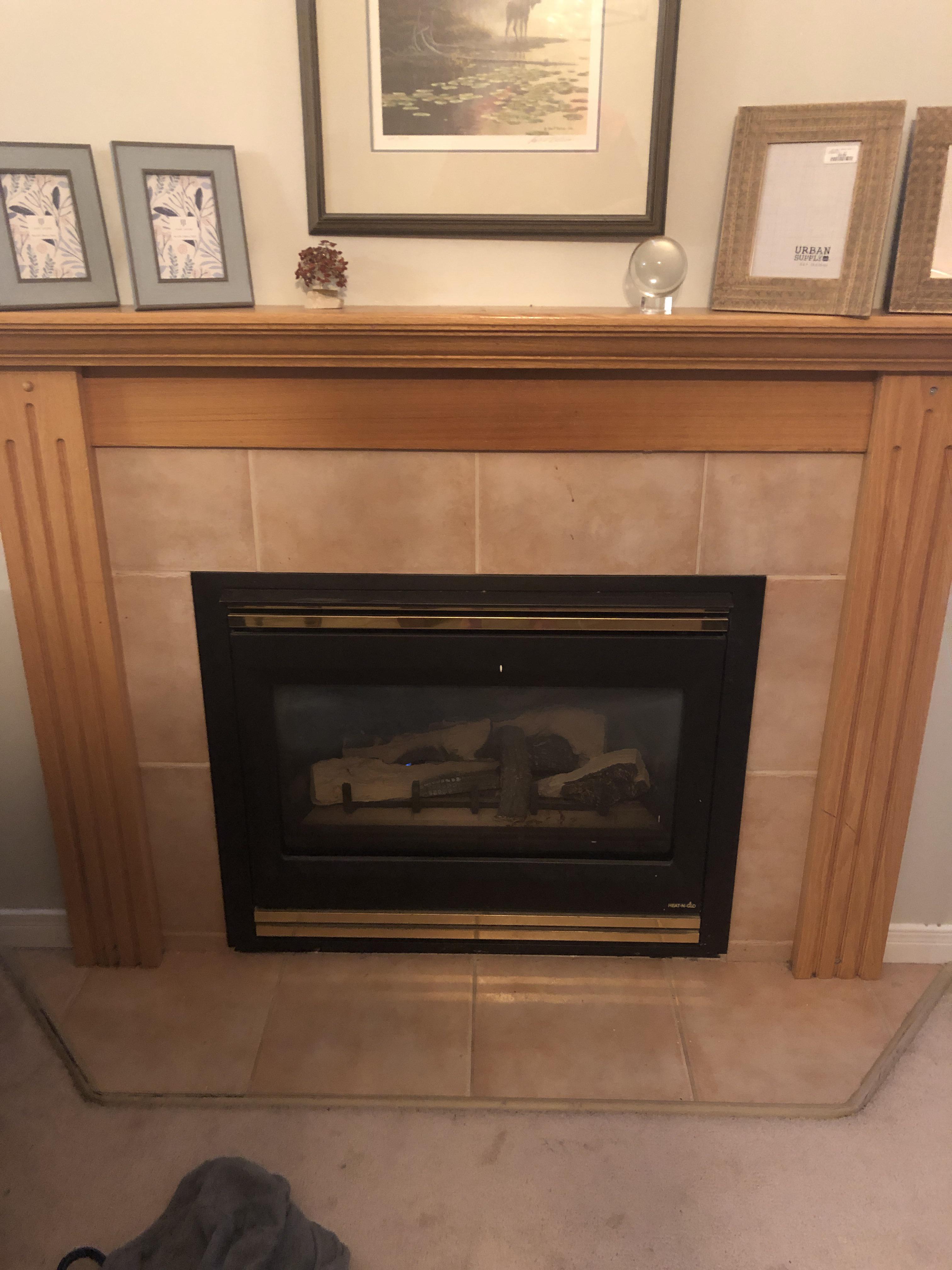 Painting mantle white — what type of paint should I use? (I have access