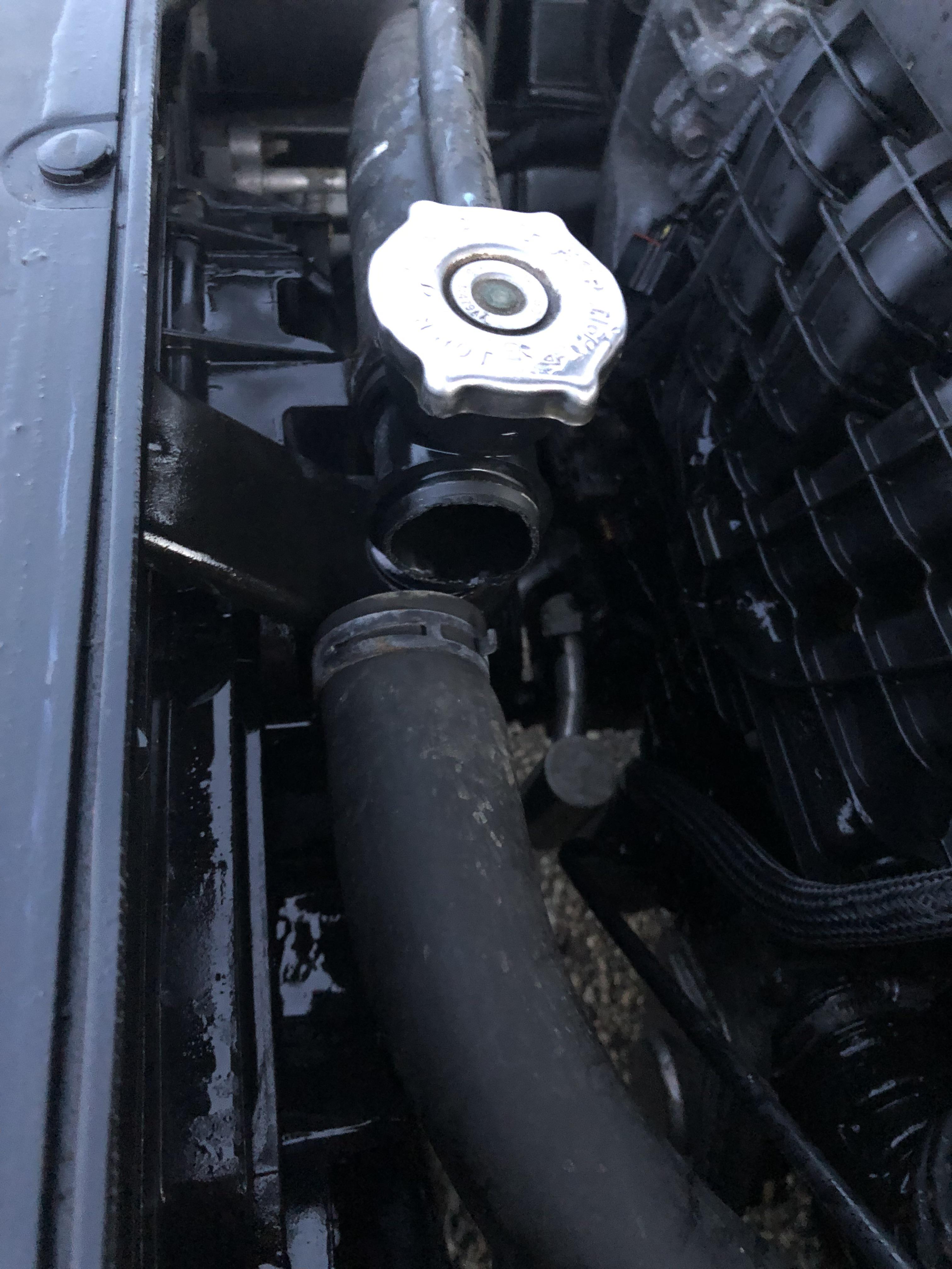 My car starting smoking and when i popped the hood open I noticed the