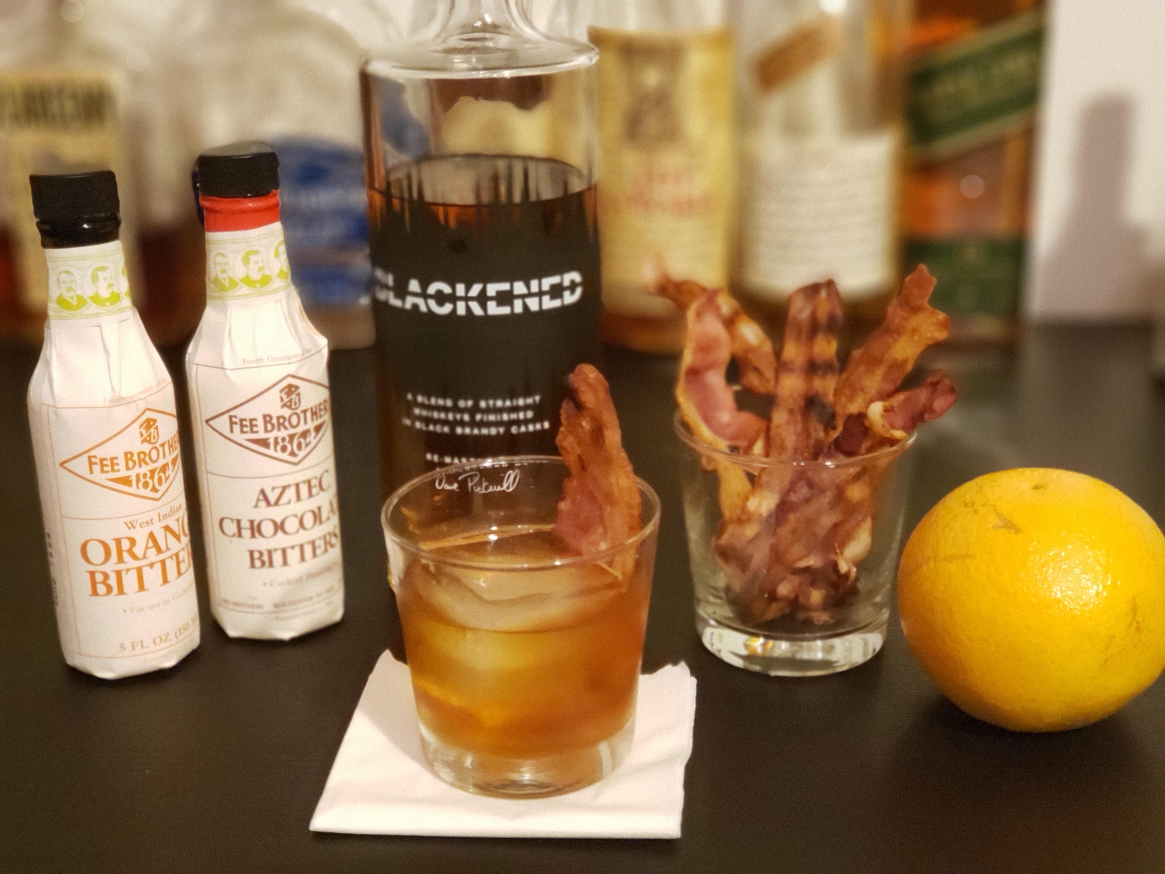 Bacon Washed Old Fashioned r/cocktails