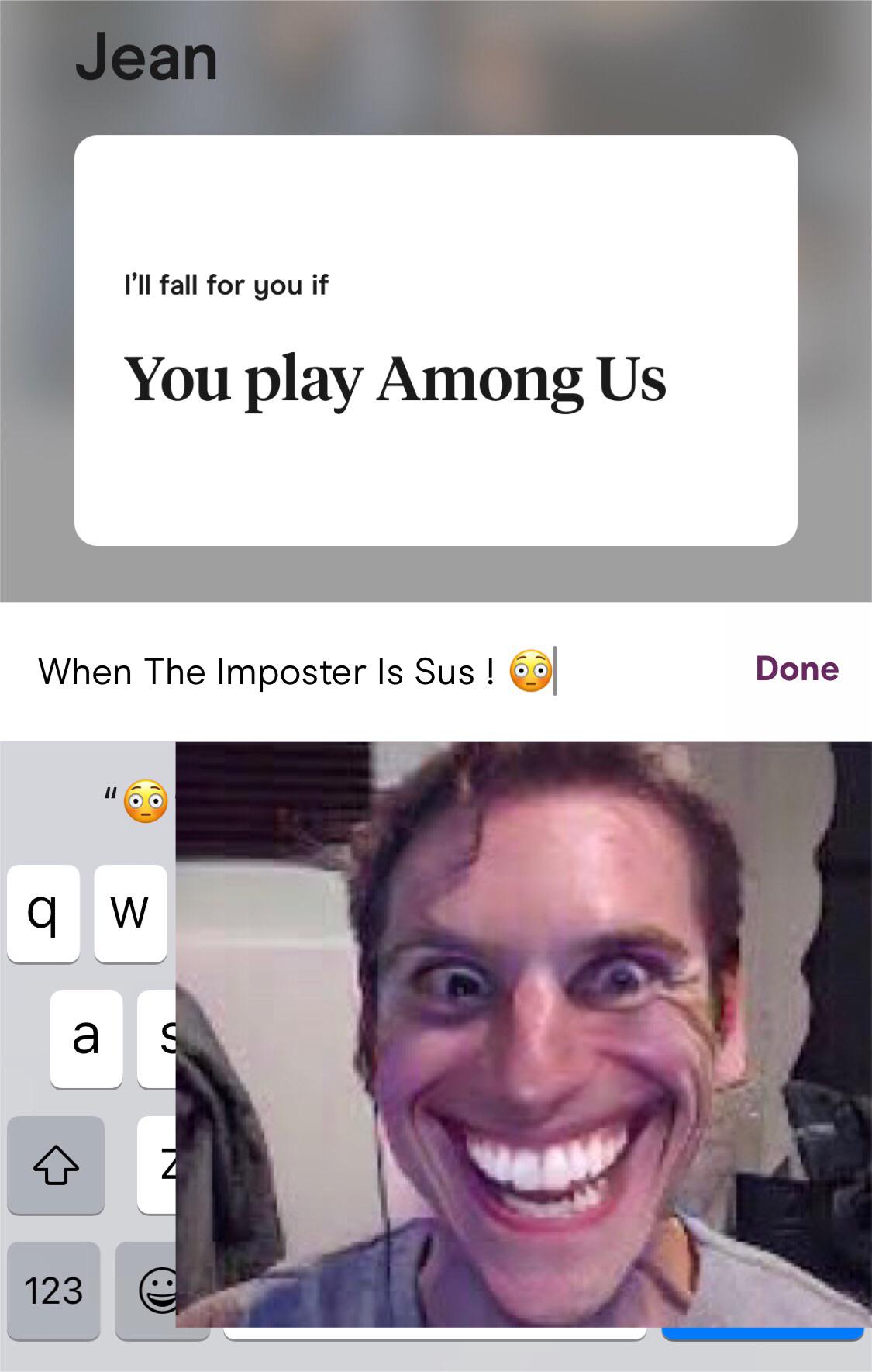 Amogus Sus Jerma