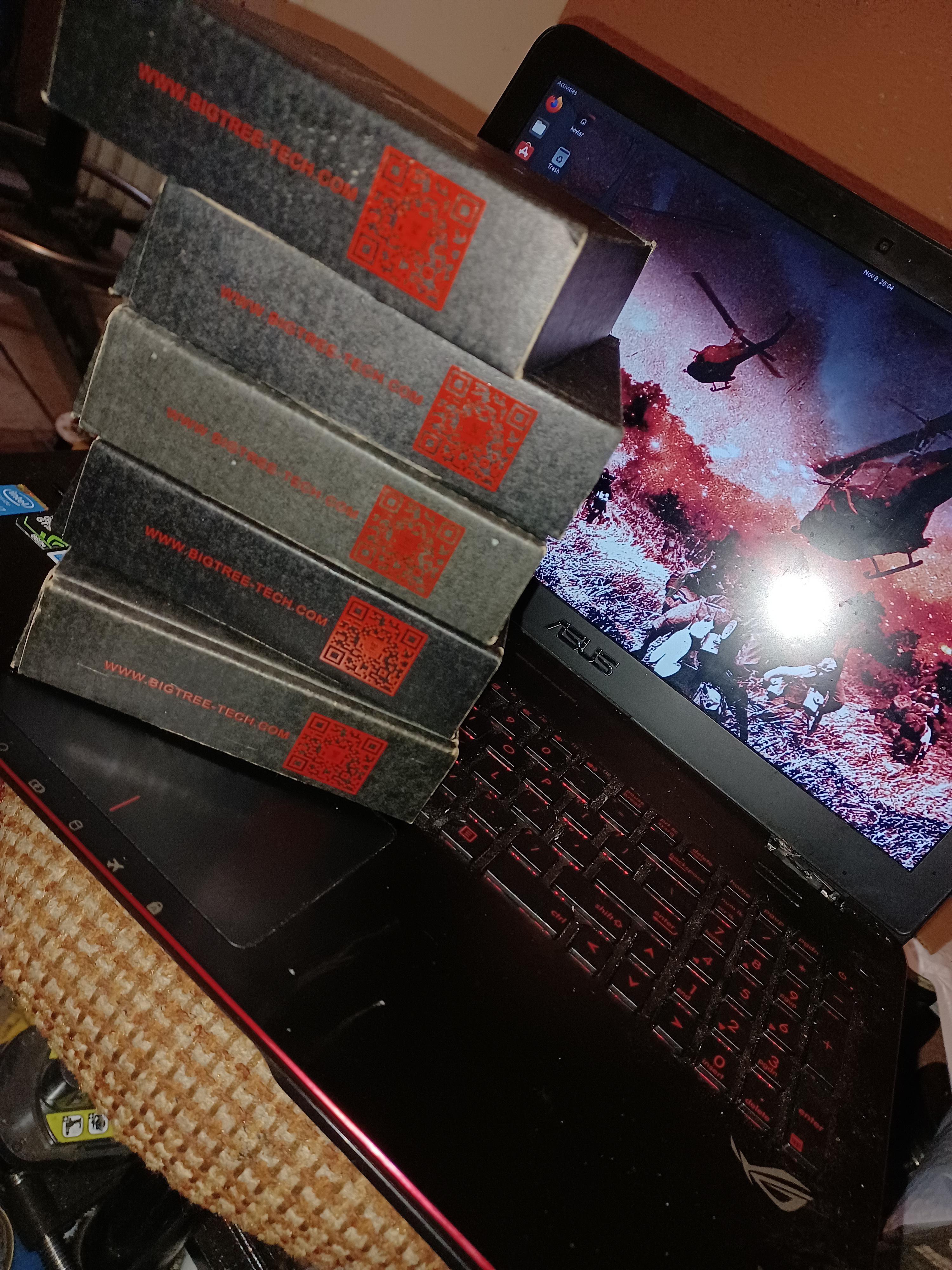 5 skr mini v2s later. : r/BIGTREETECH