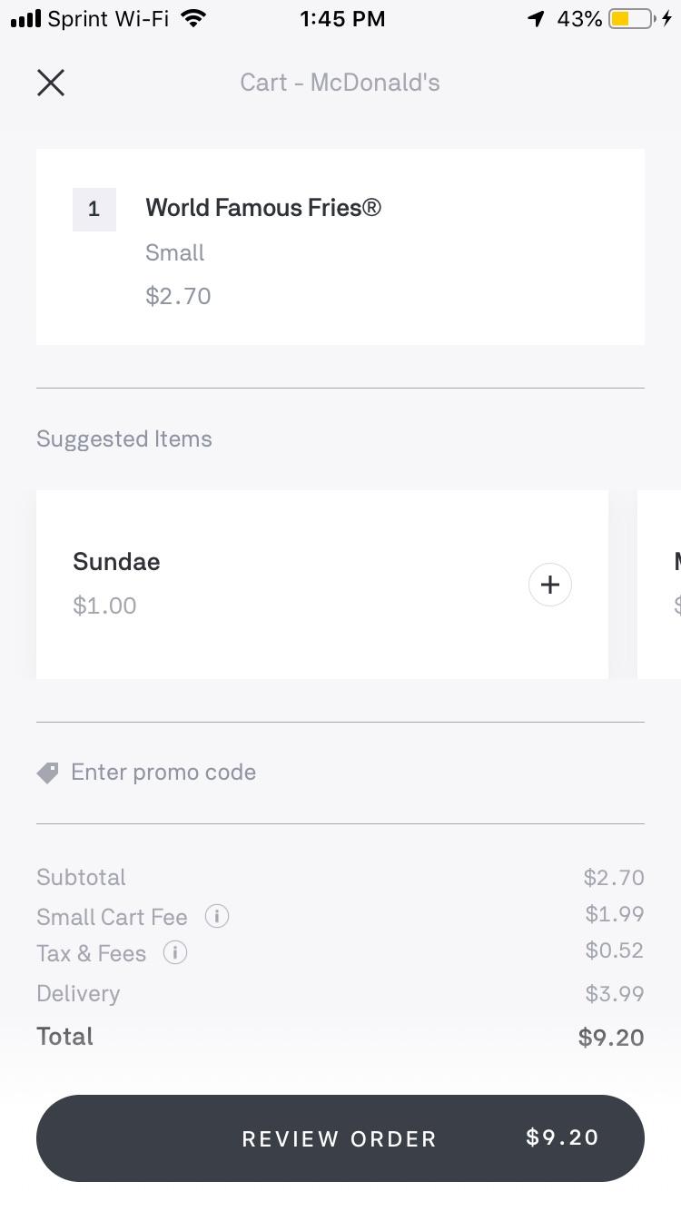 Really... r/postmates