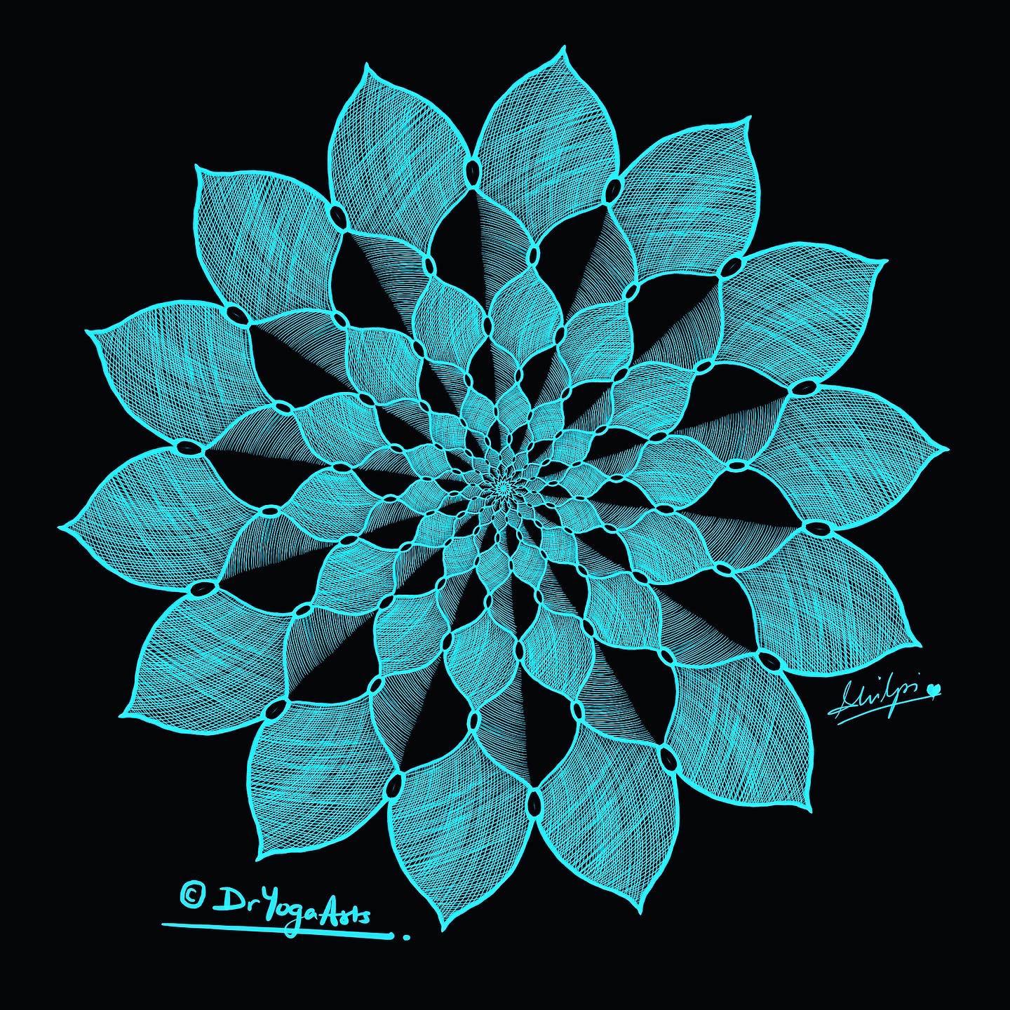 Mandala Caption this art.. r/Mandala