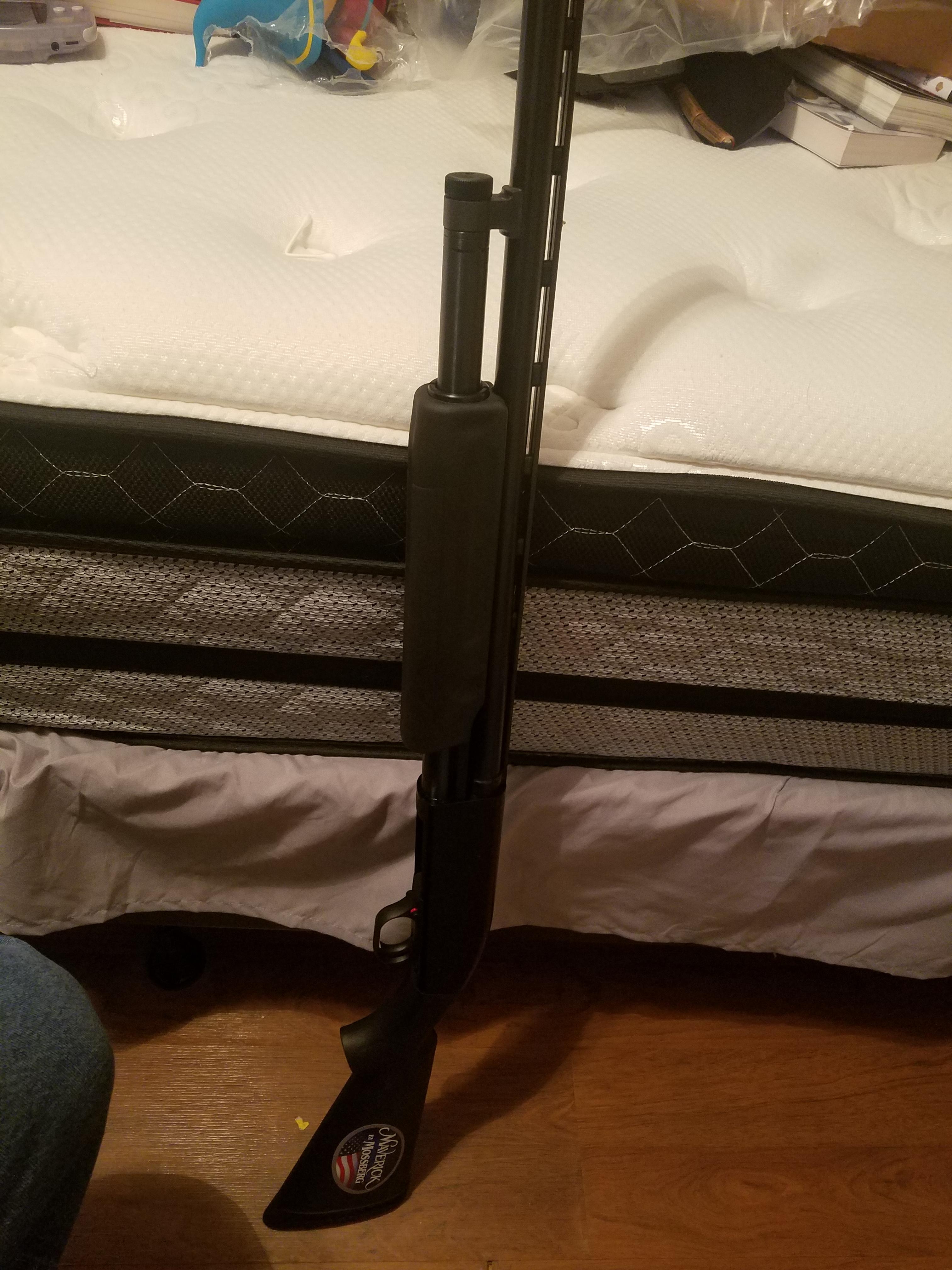 Is this a body pillow? Firearms