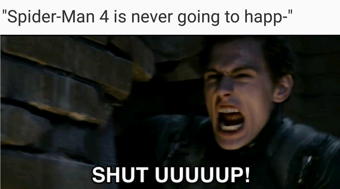 JUST KEEP YOUR MOUTH SHUT ABOUT STUFF YOU DON'T UNDERSTAND! raimimemes