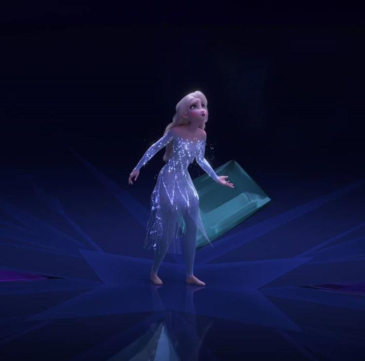 Frozen 2 Elsa Transformation