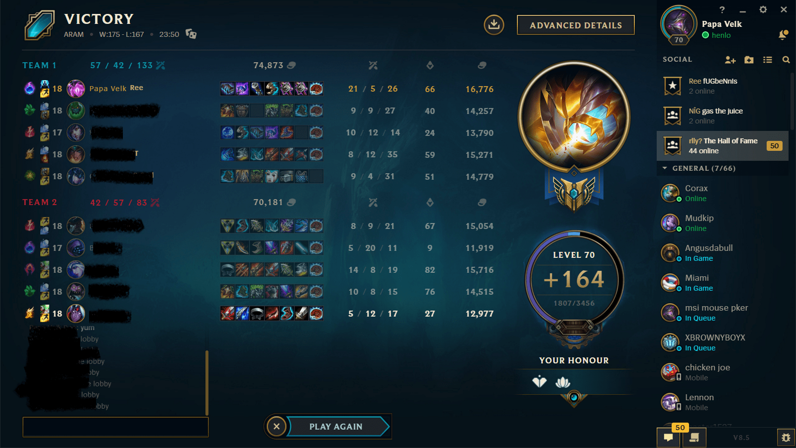 Can You Get Key Fragments In Aram