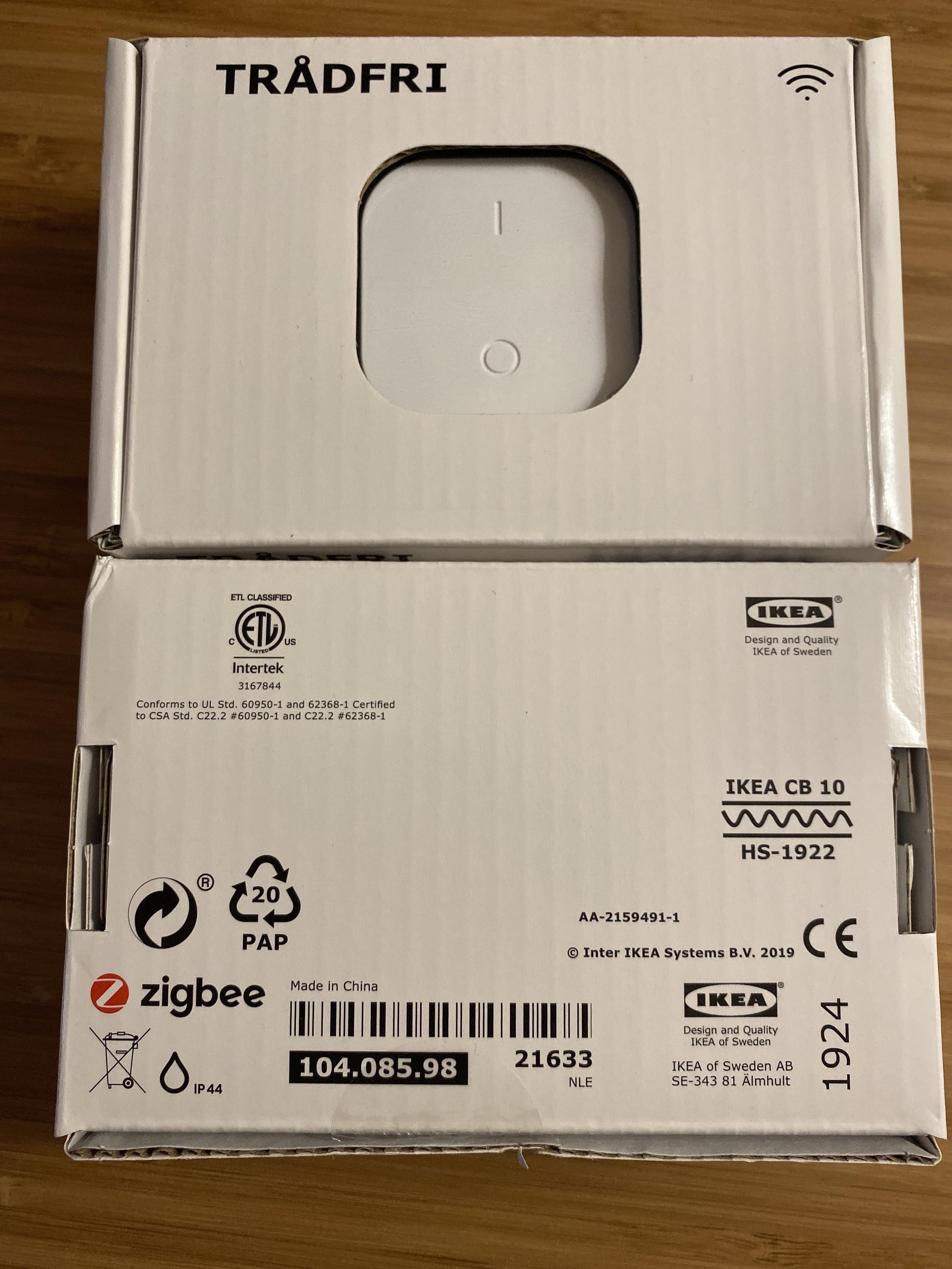 Using New Ikea TRÅDFRI OnOff Switch/Dimmer w/ Hue Hue