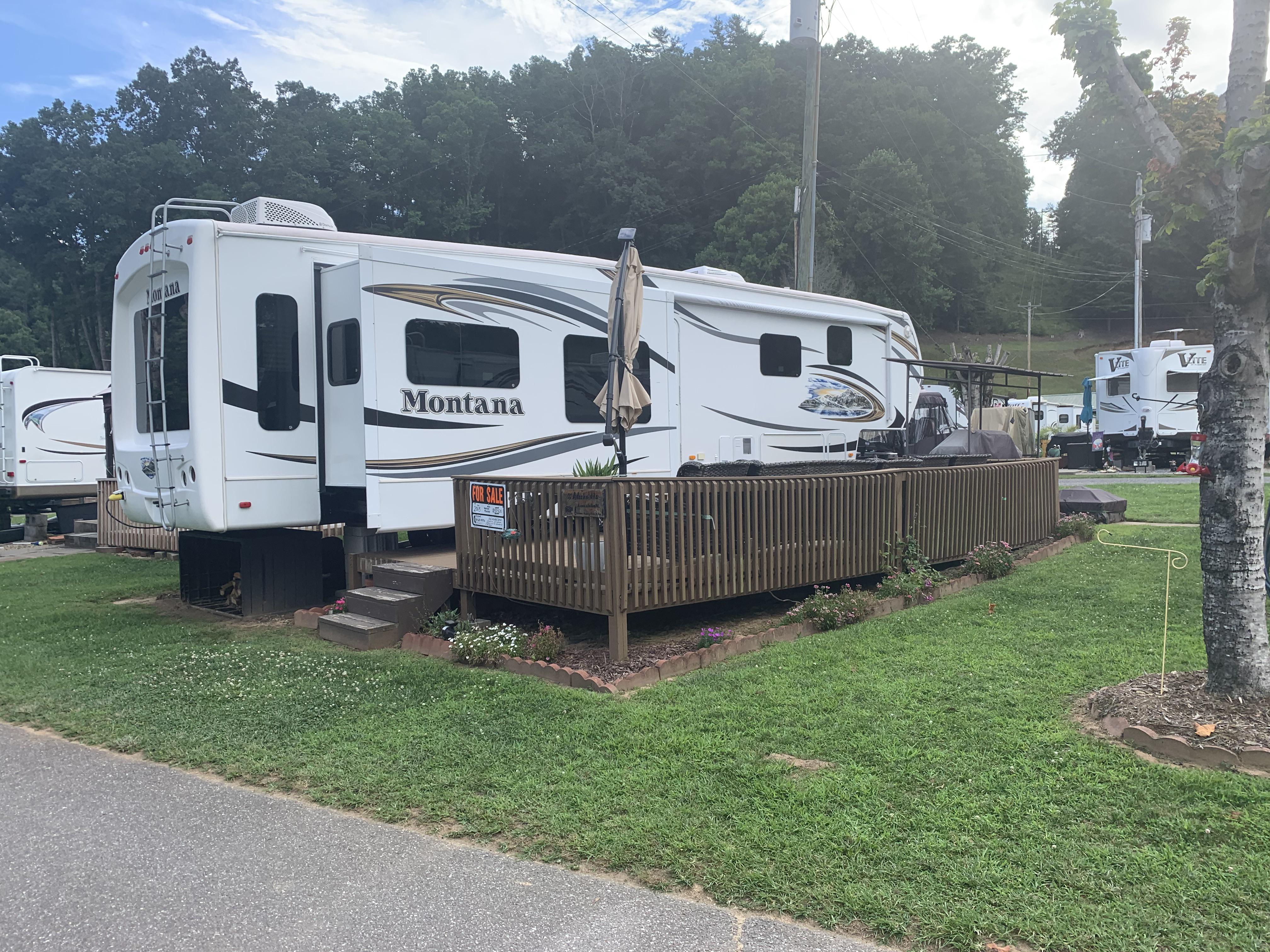 Newly Mine! Daniel Boone Campground in NC USA r/GoRVing