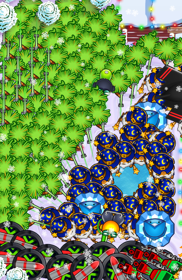 Attempting to beat BTD5 Flash with no upgrades BTD5