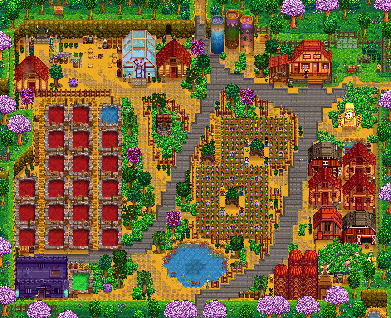 Year 7, wanderlust farm ) r/FarmsofStardewValley